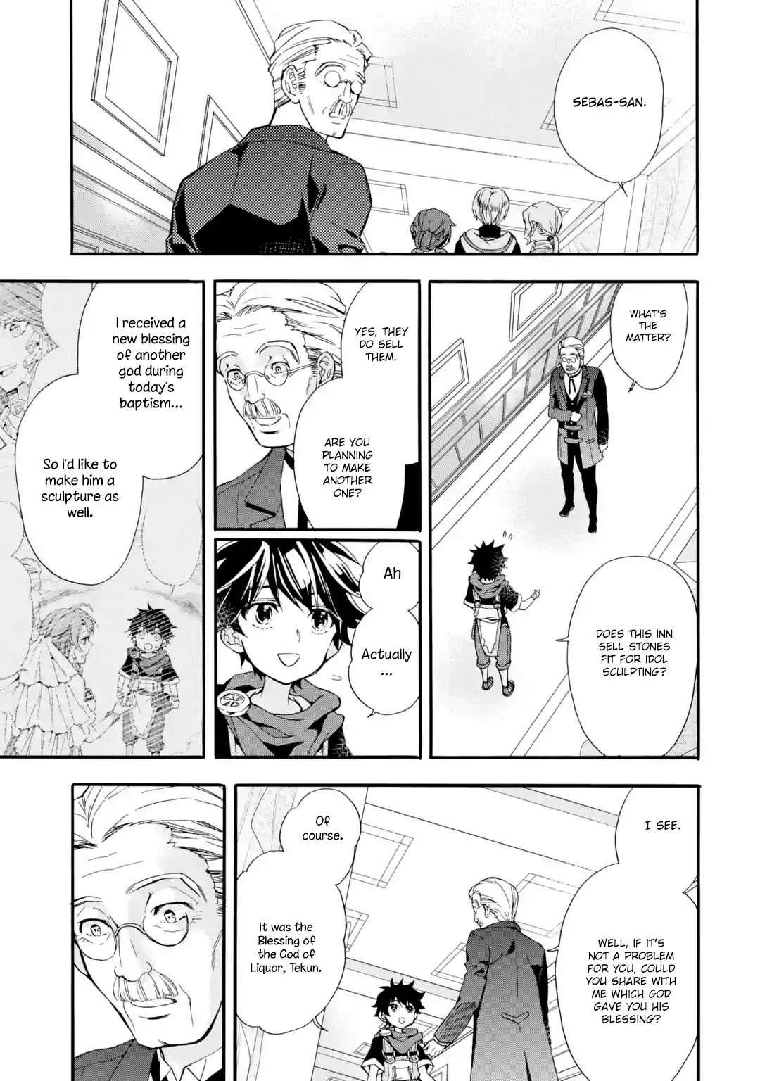 Kamitachi ni Hirowareta Otoko Chapter 8 page 23 - Chapter 8