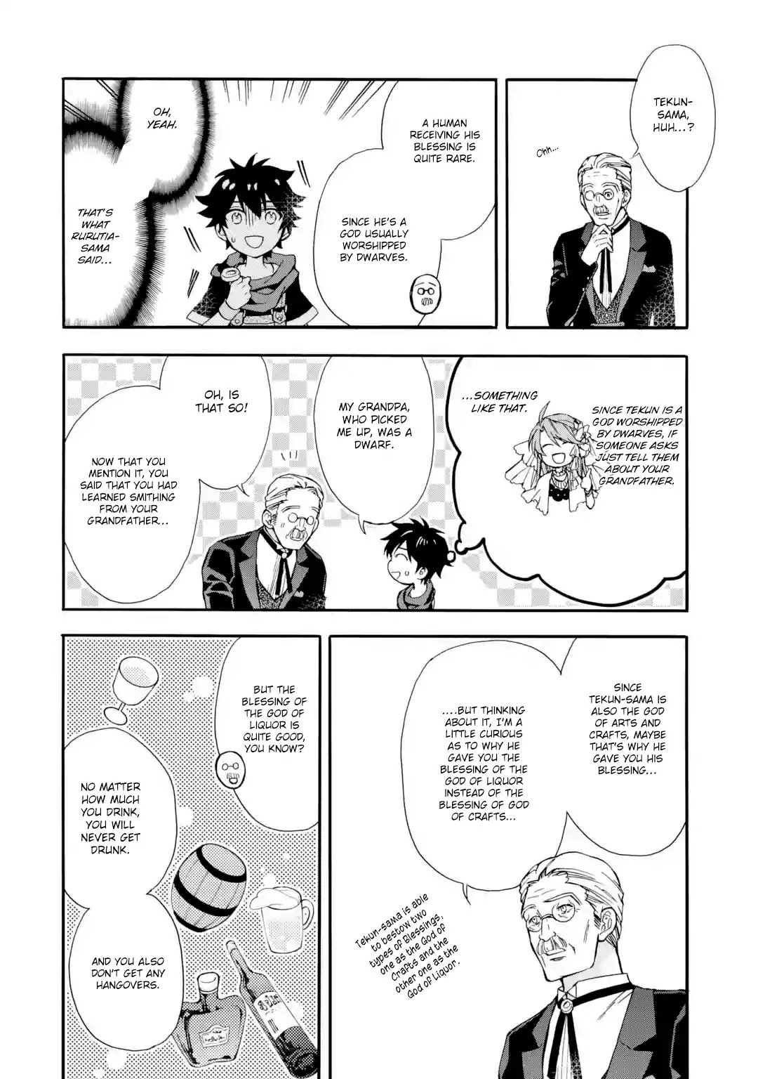 Kamitachi ni Hirowareta Otoko Chapter 8 page 24 - Chapter 8