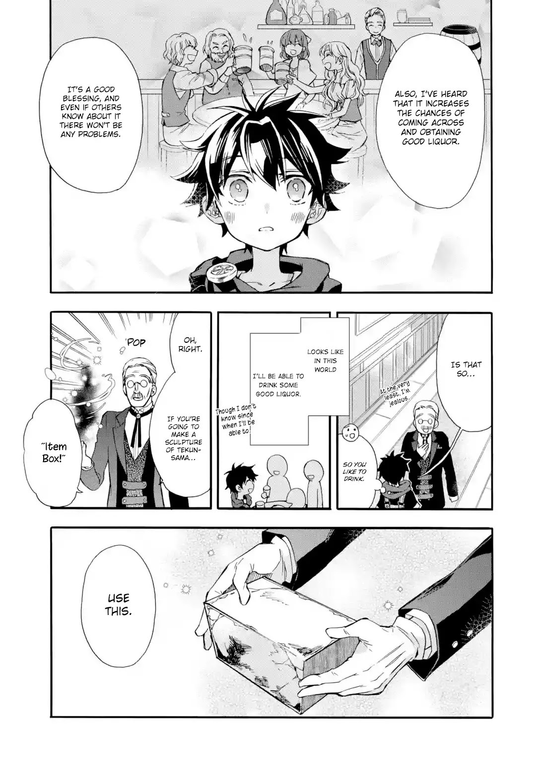 Kamitachi ni Hirowareta Otoko Chapter 8 page 25 - Chapter 8
