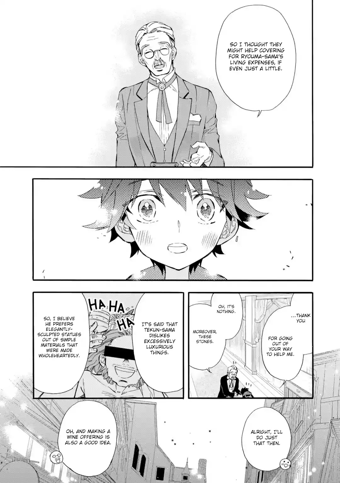 Kamitachi ni Hirowareta Otoko Chapter 8 page 27 - Chapter 8