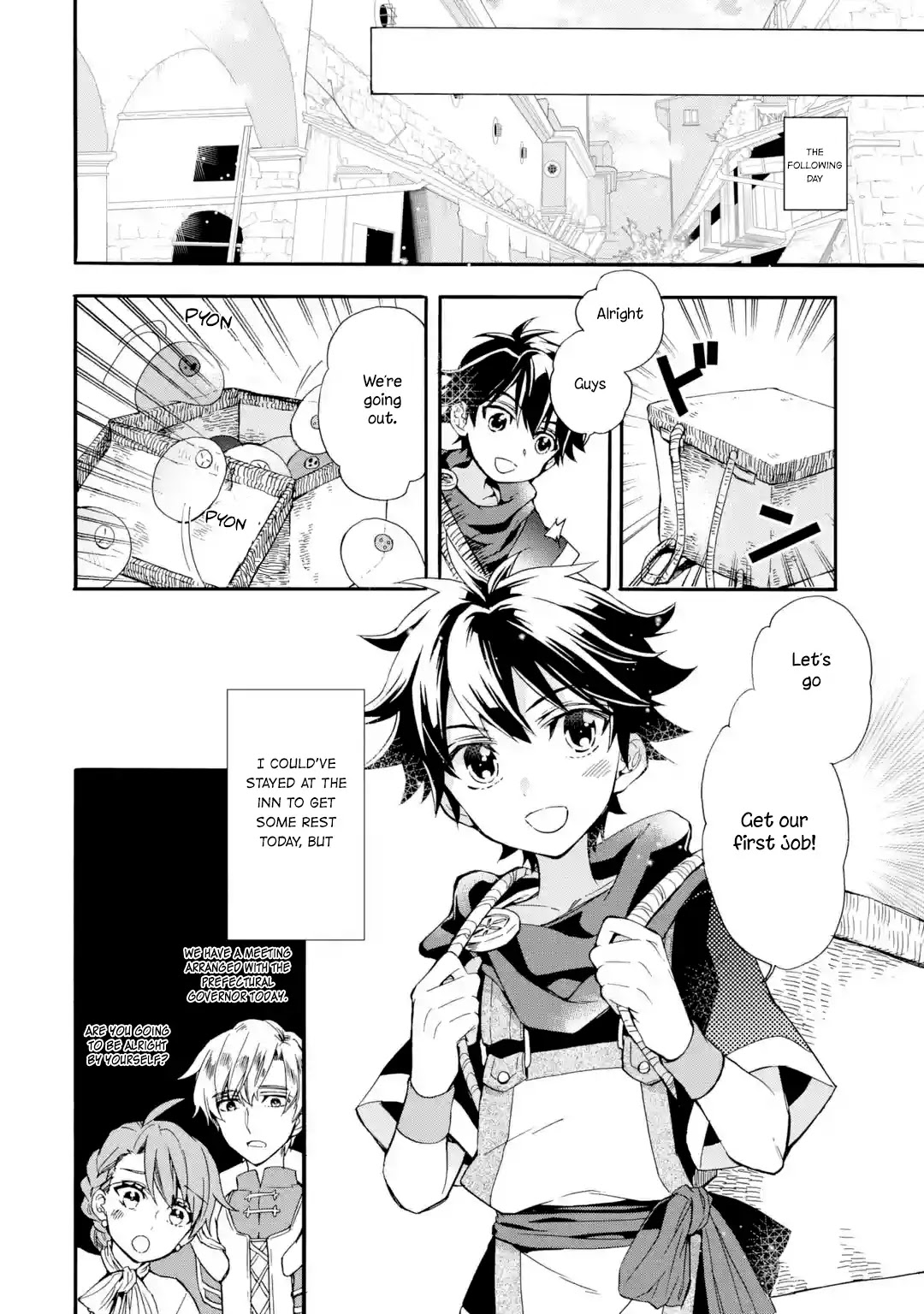 Kamitachi ni Hirowareta Otoko Chapter 8 page 28 - Chapter 8