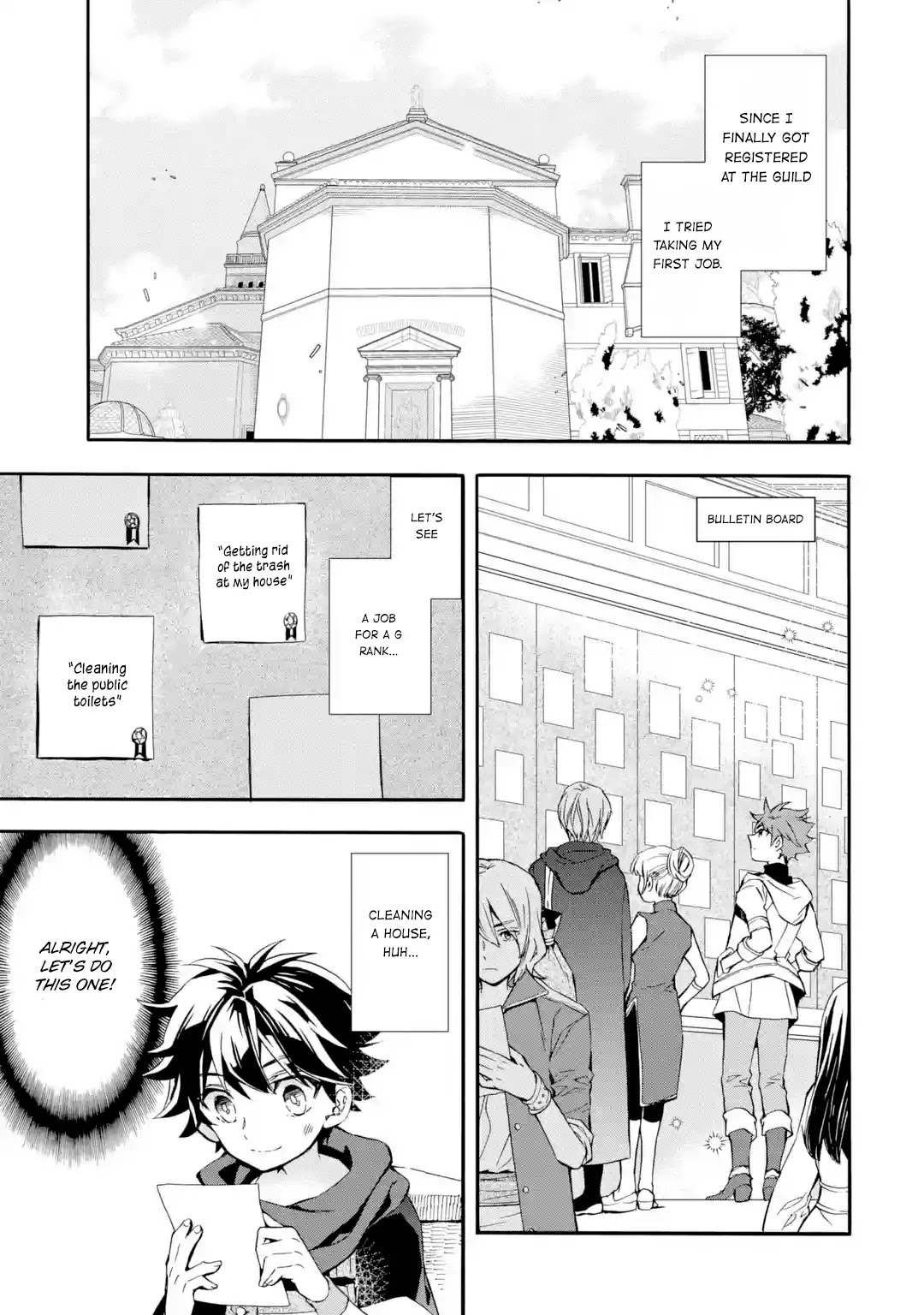 Kamitachi ni Hirowareta Otoko Chapter 8 page 29 - Chapter 8