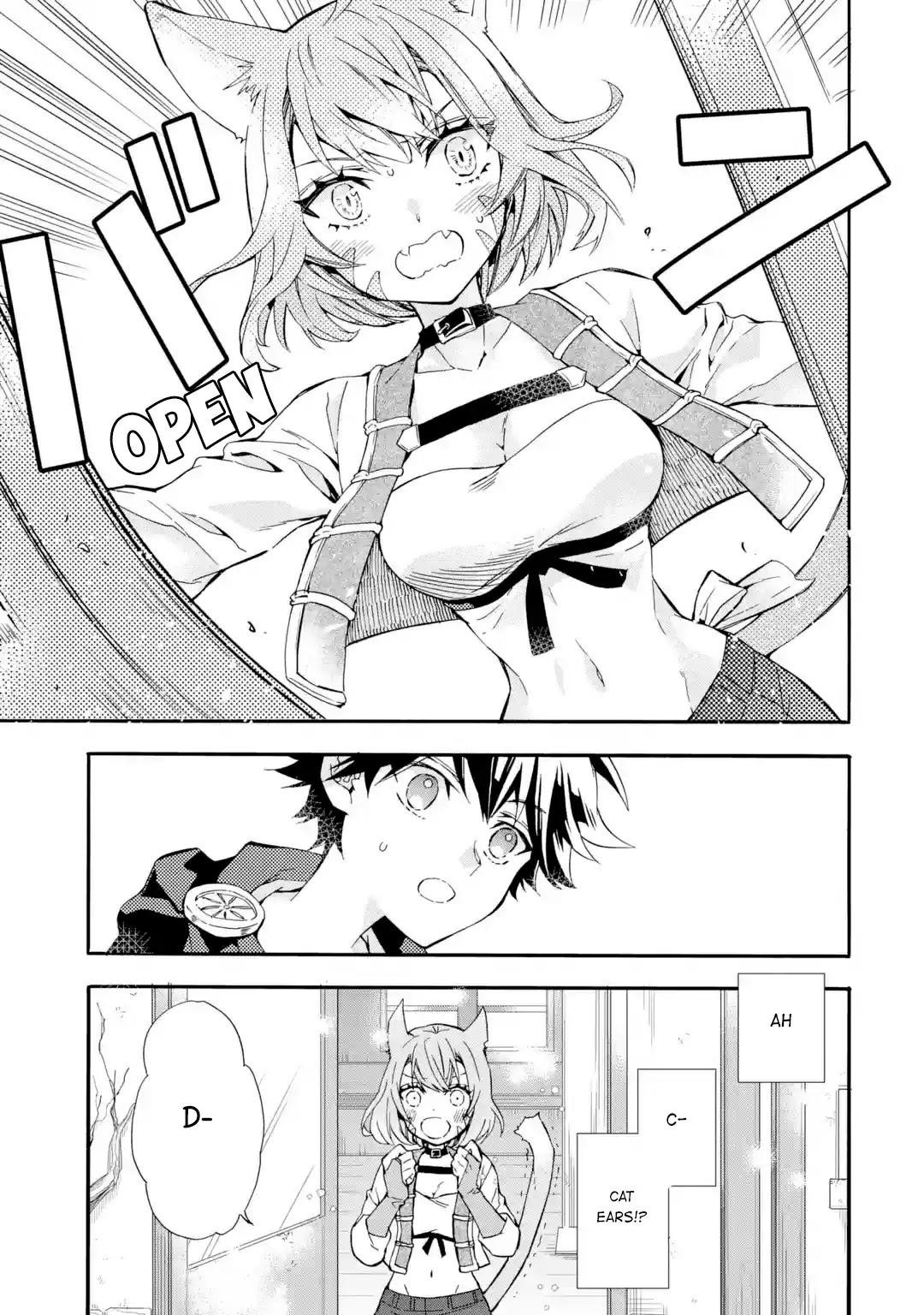 Kamitachi ni Hirowareta Otoko Chapter 8 page 31 - Chapter 8
