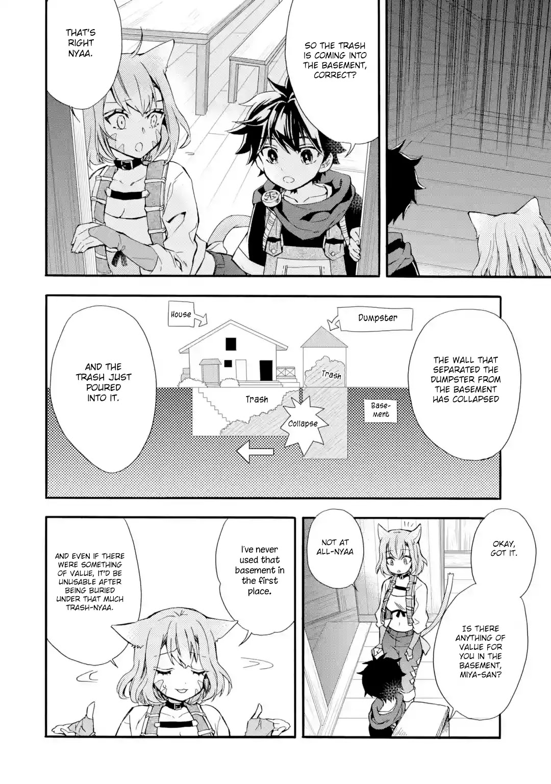 Kamitachi ni Hirowareta Otoko Chapter 8 page 34 - Chapter 8