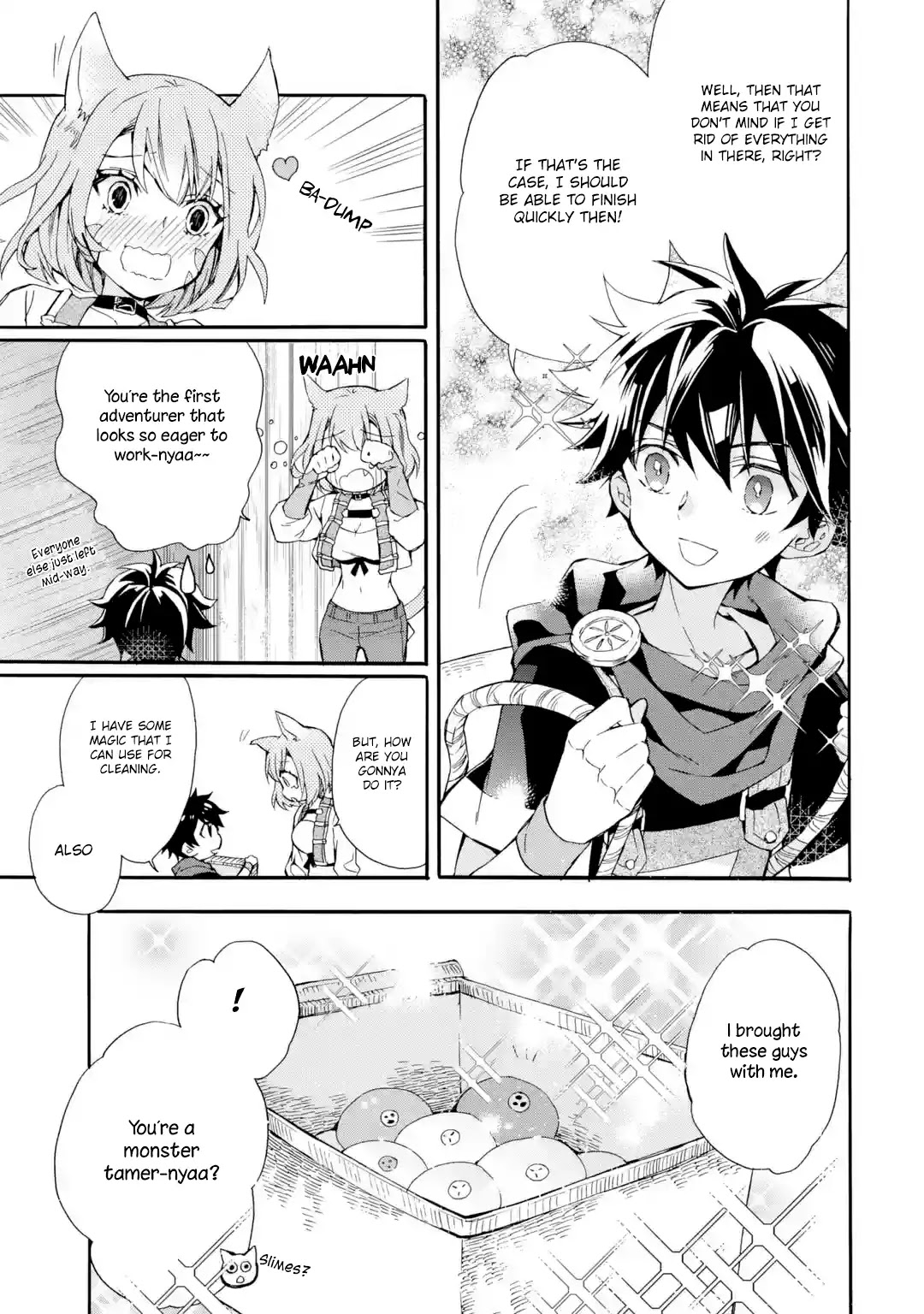 Kamitachi ni Hirowareta Otoko Chapter 8 page 35 - Chapter 8