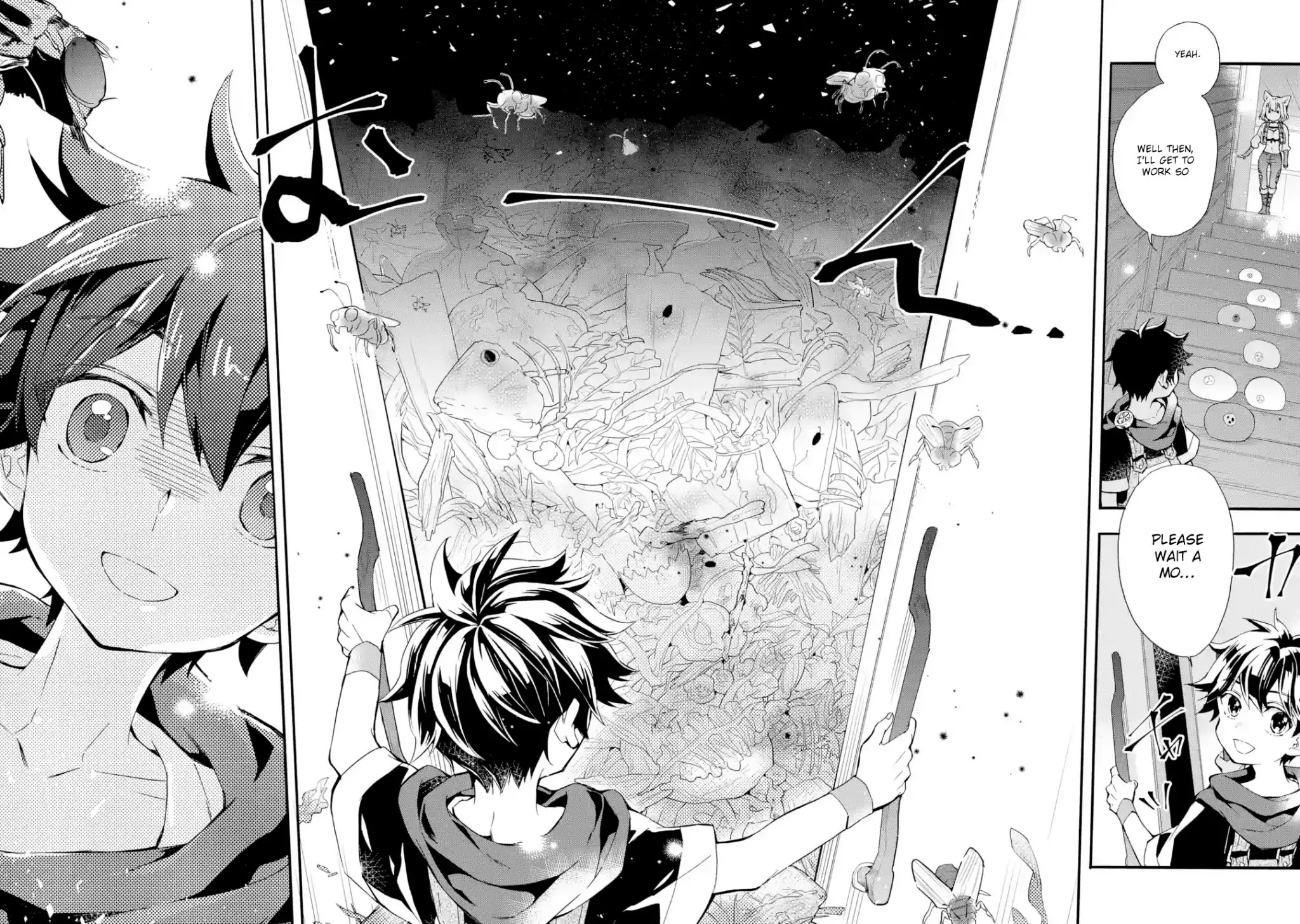 Kamitachi ni Hirowareta Otoko Chapter 8 page 36 - Chapter 8