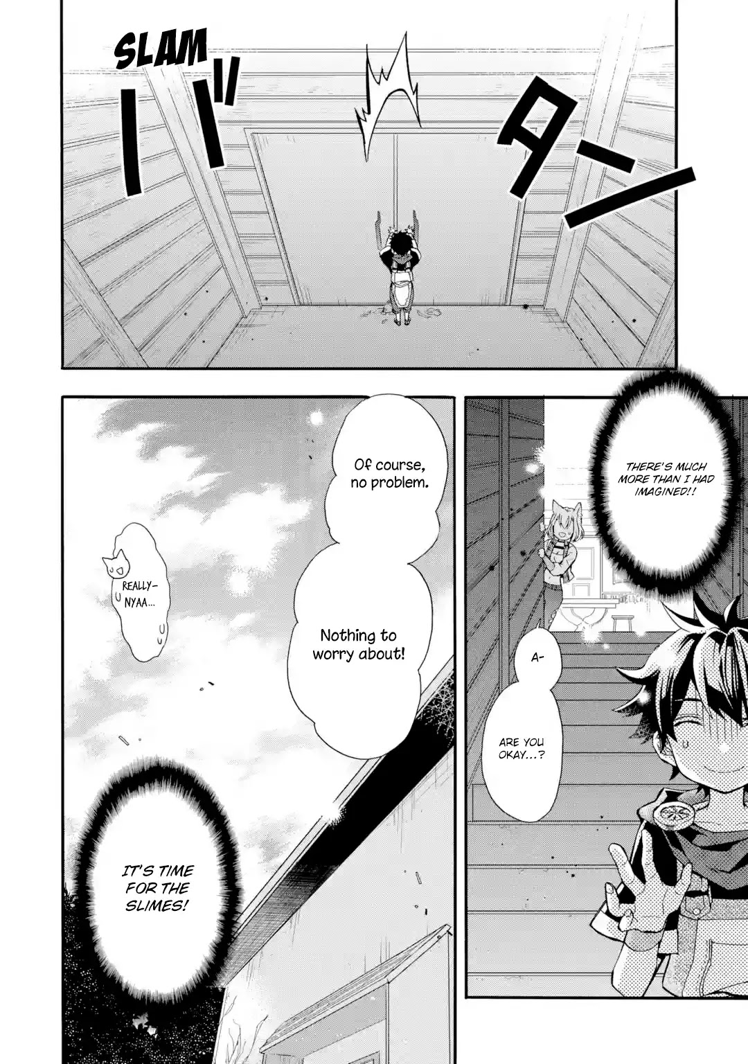 Kamitachi ni Hirowareta Otoko Chapter 8 page 37 - Chapter 8