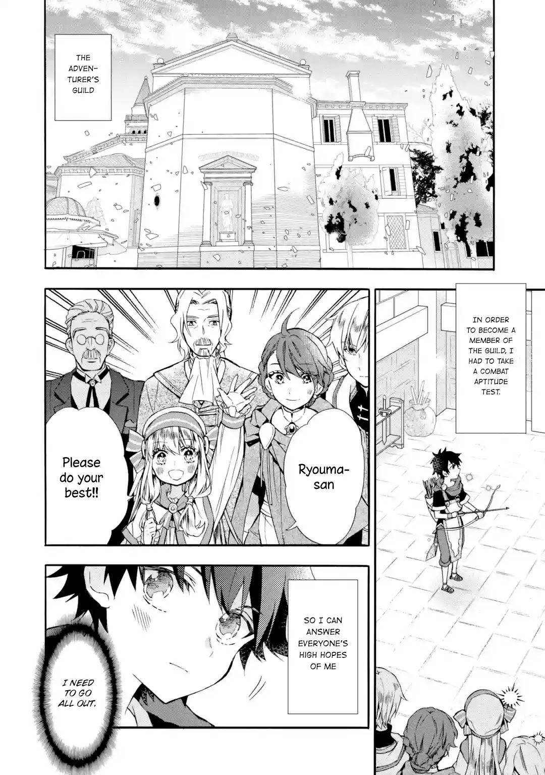 Kamitachi ni Hirowareta Otoko Chapter 8 page 4 - Chapter 8