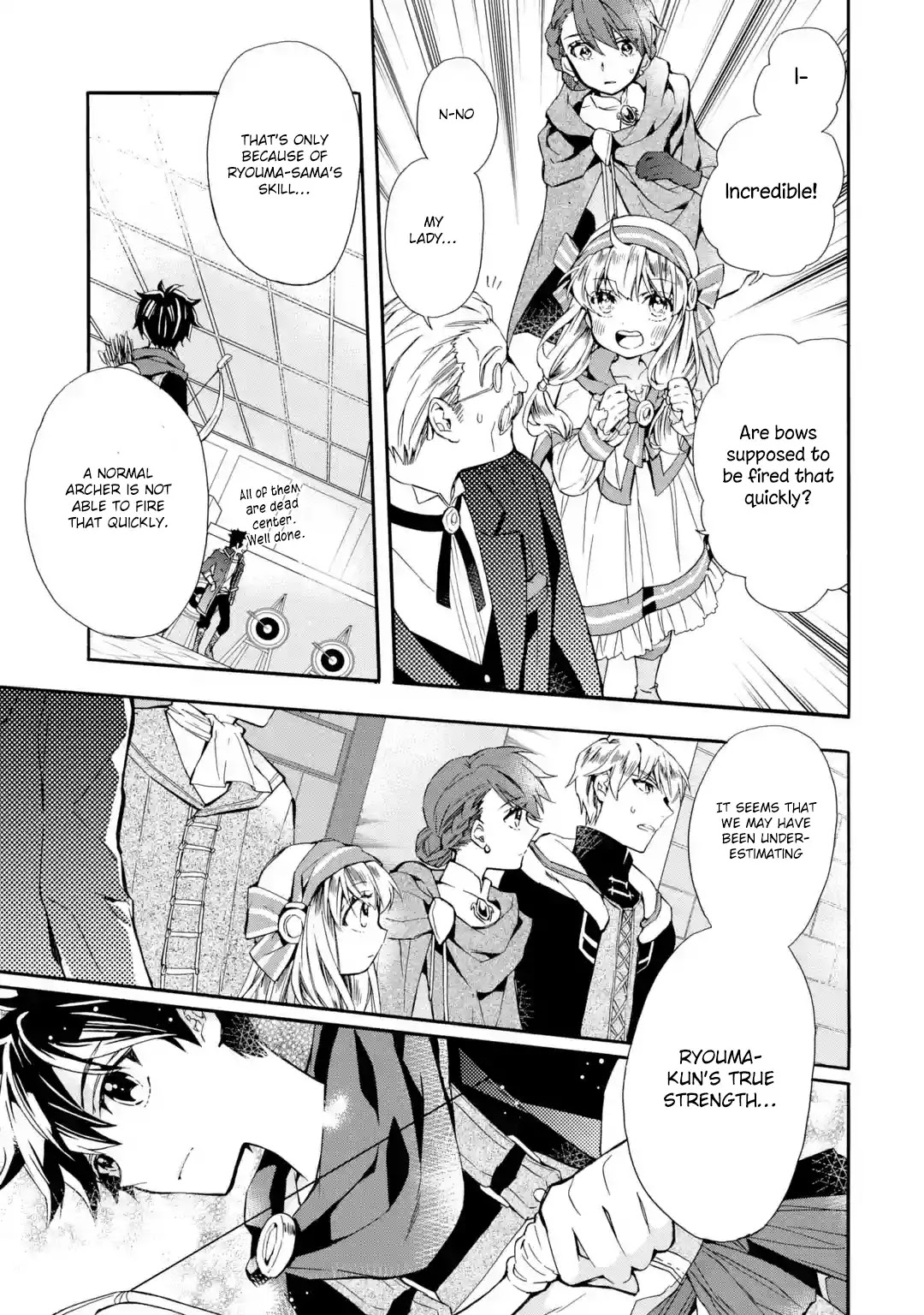 Kamitachi ni Hirowareta Otoko Chapter 8 page 7 - Chapter 8
