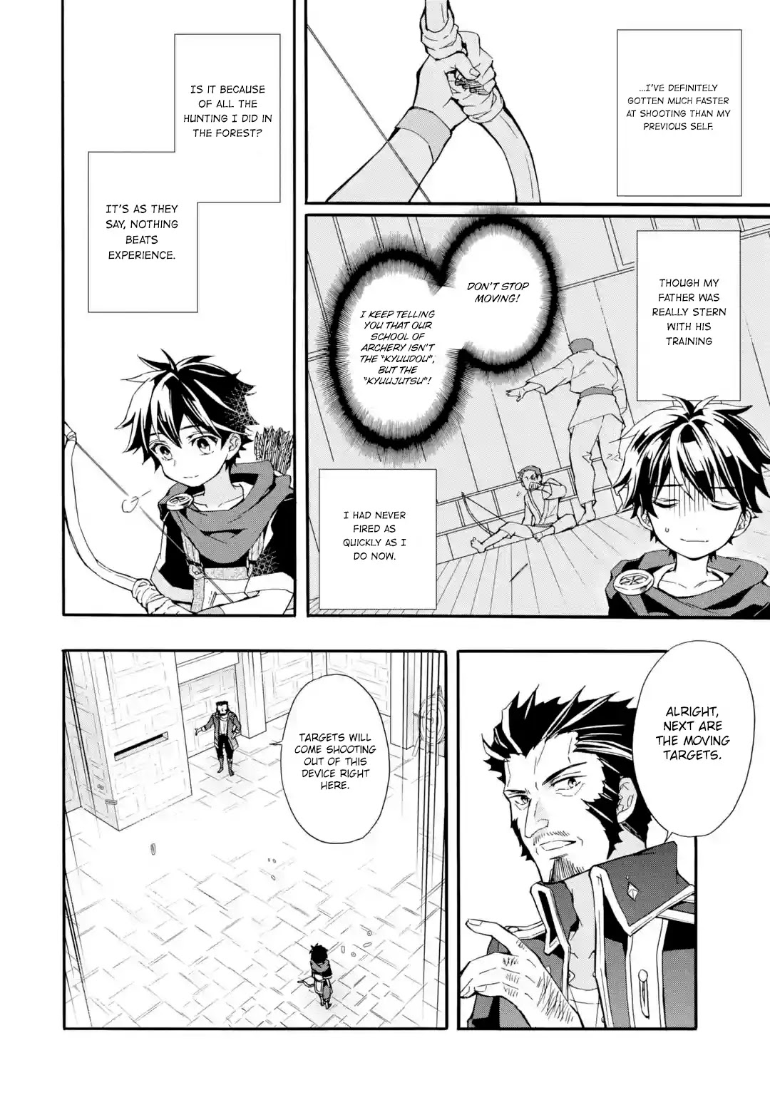 Kamitachi ni Hirowareta Otoko Chapter 8 page 8 - Chapter 8