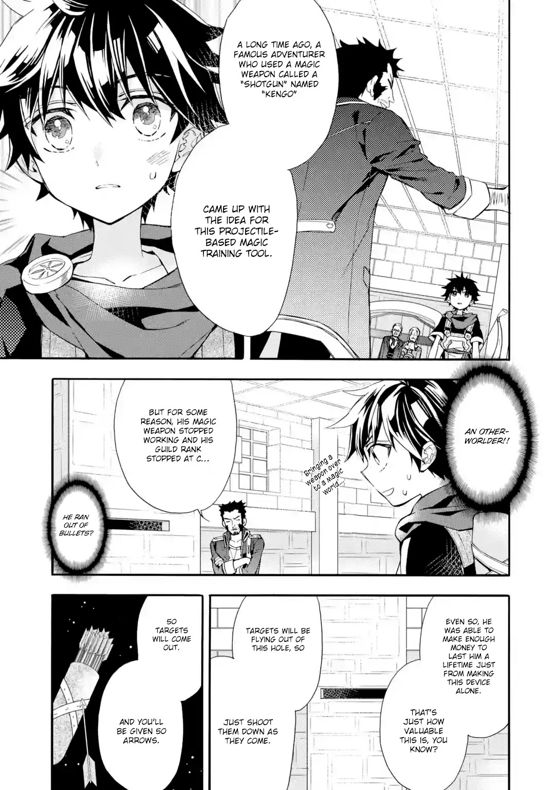 Kamitachi ni Hirowareta Otoko Chapter 8 page 9 - Chapter 8