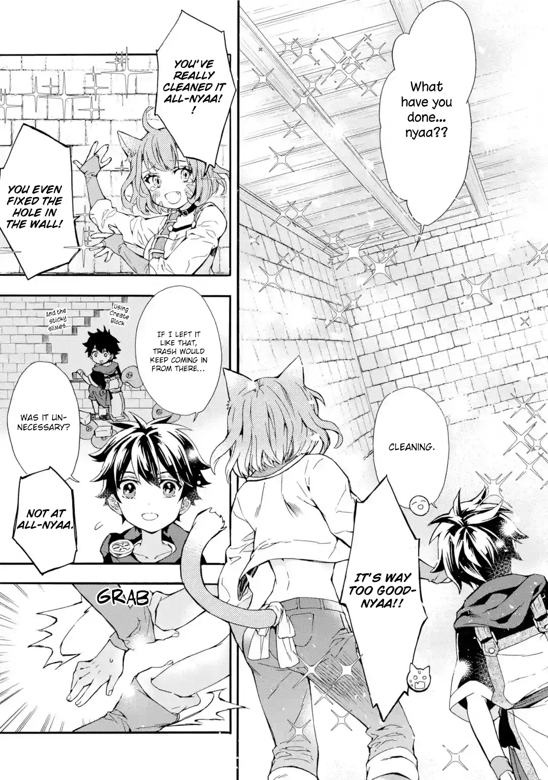 Kamitachi ni Hirowareta Otoko Chapter 9 page 10 - Chapter 9: My First Job