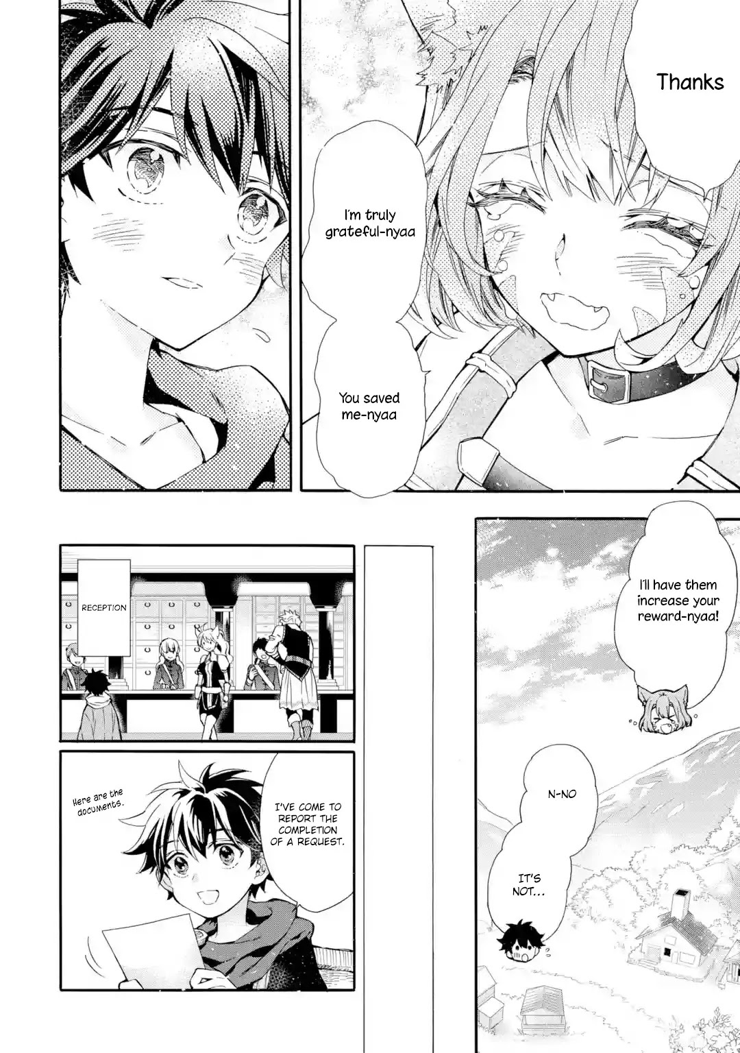 Kamitachi ni Hirowareta Otoko Chapter 9 page 11 - Chapter 9: My First Job