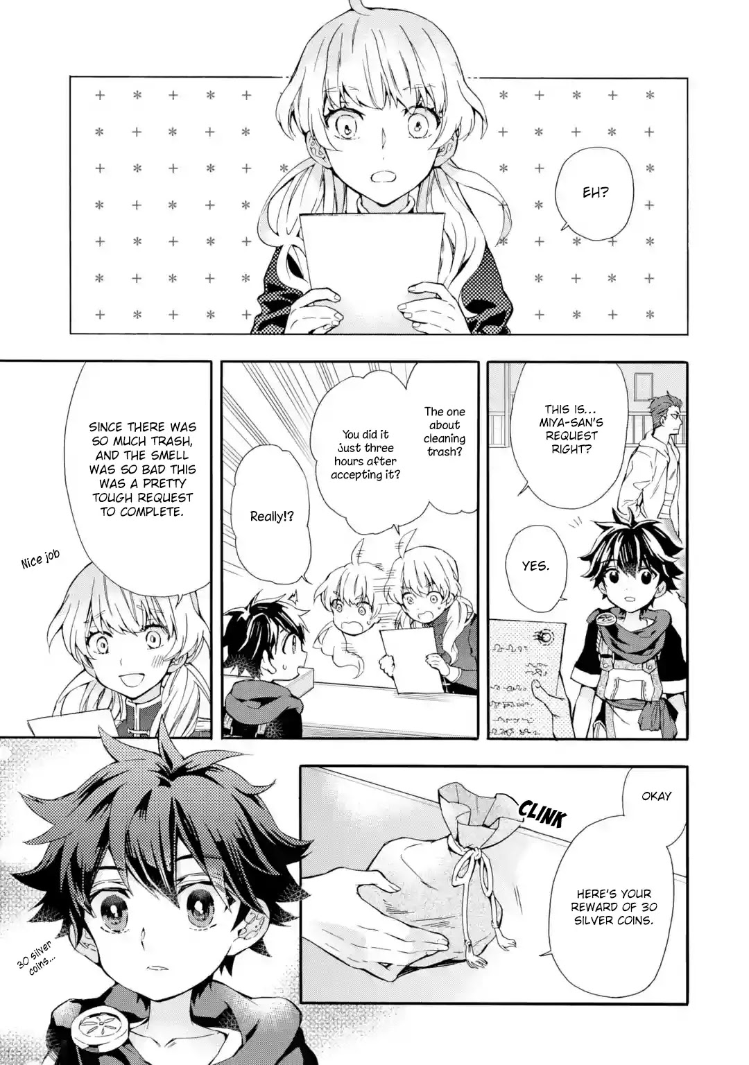 Kamitachi ni Hirowareta Otoko Chapter 9 page 12 - Chapter 9: My First Job