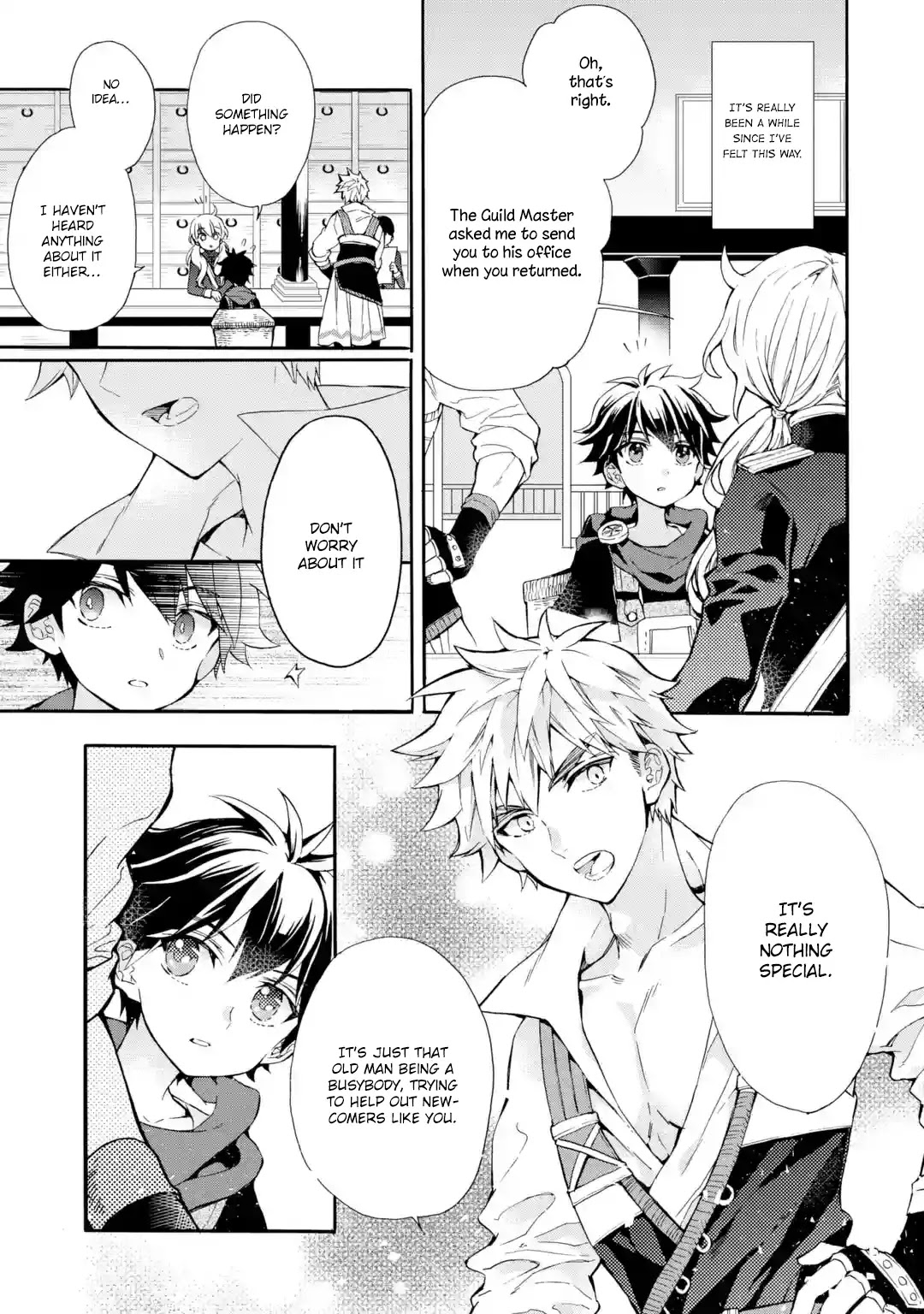 Kamitachi ni Hirowareta Otoko Chapter 9 page 14 - Chapter 9: My First Job