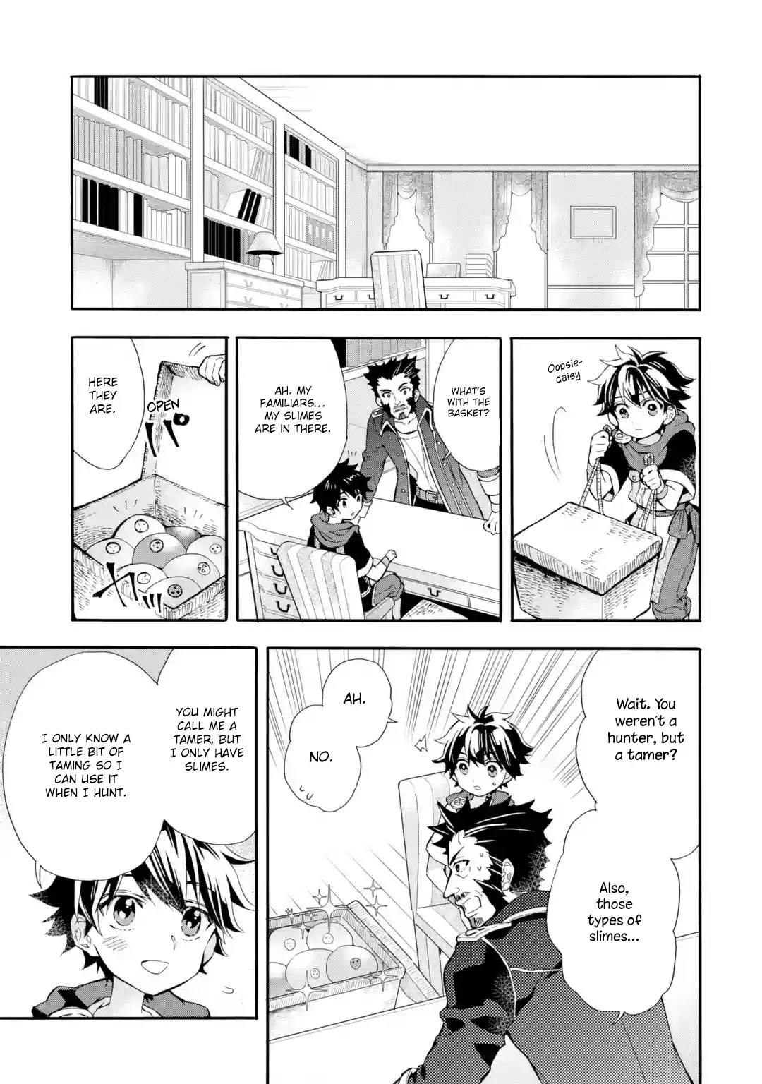 Kamitachi ni Hirowareta Otoko Chapter 9 page 16 - Chapter 9: My First Job