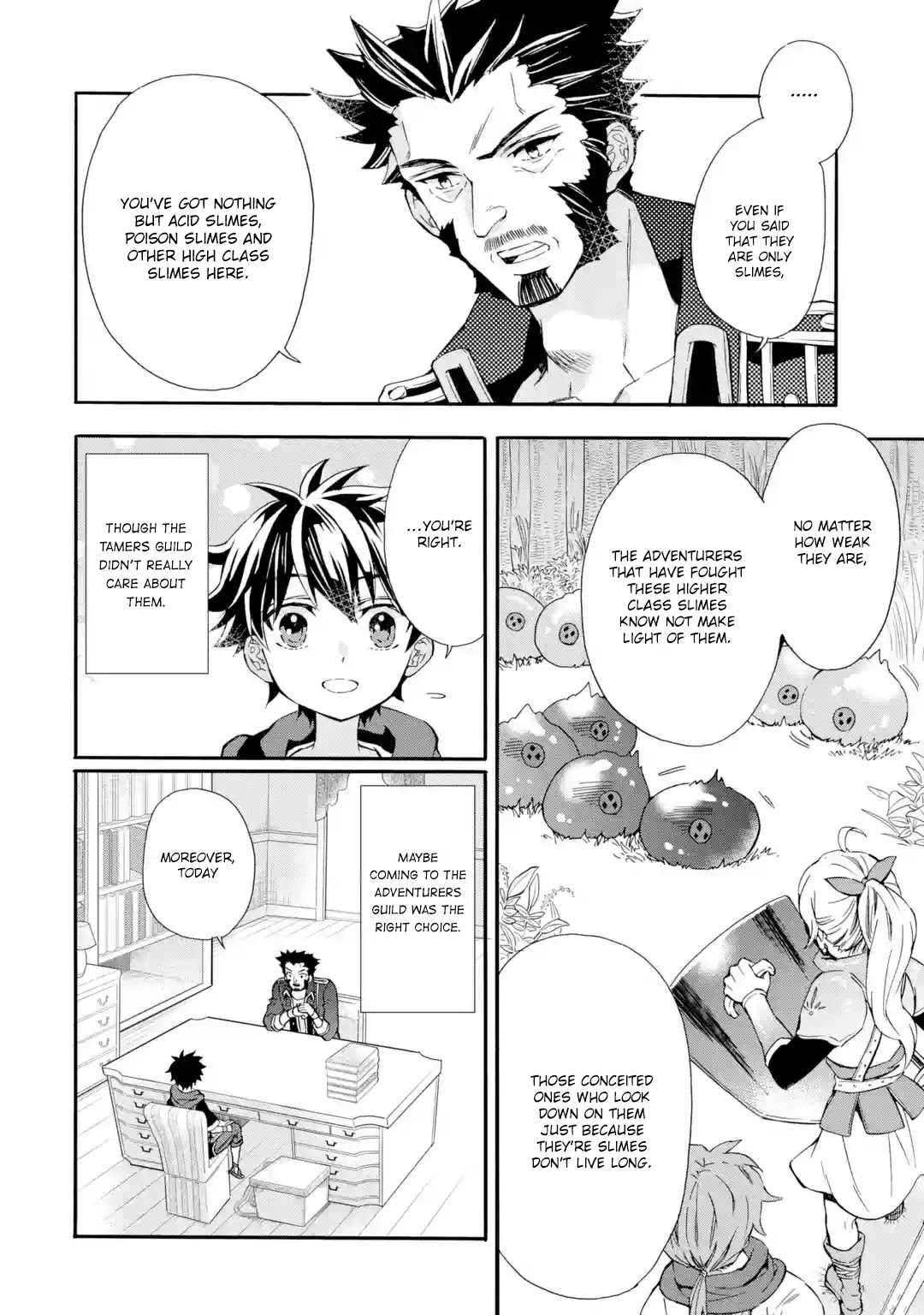 Kamitachi ni Hirowareta Otoko Chapter 9 page 17 - Chapter 9: My First Job
