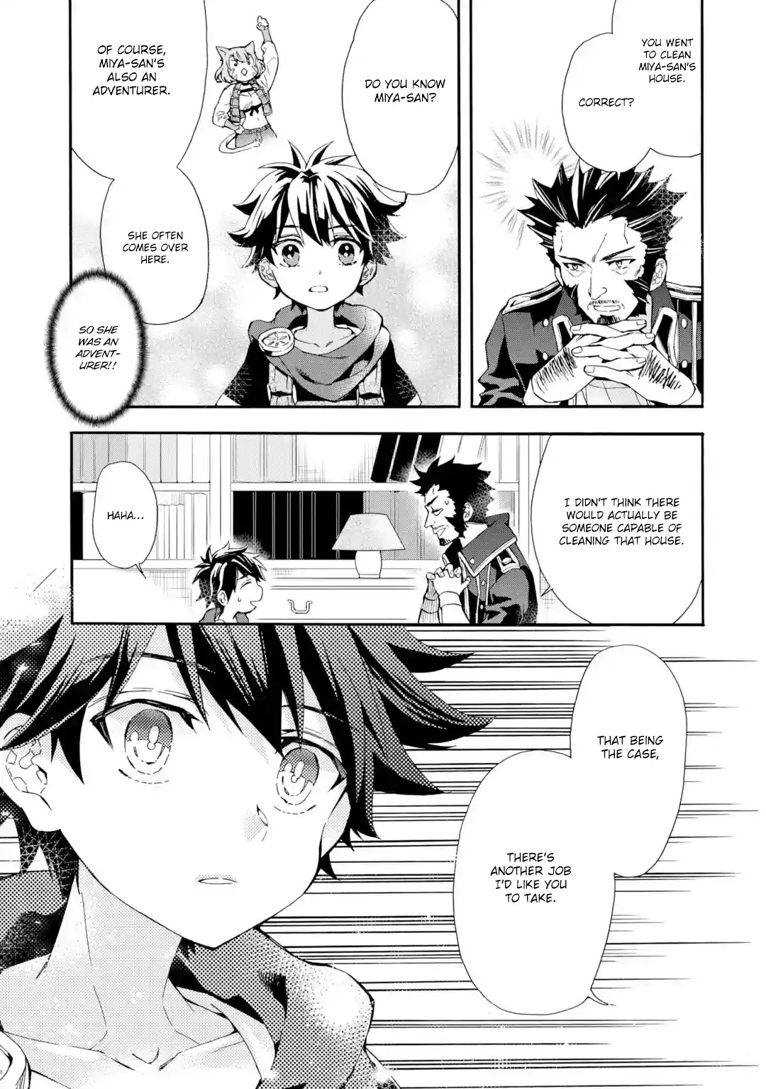 Kamitachi ni Hirowareta Otoko Chapter 9 page 18 - Chapter 9: My First Job