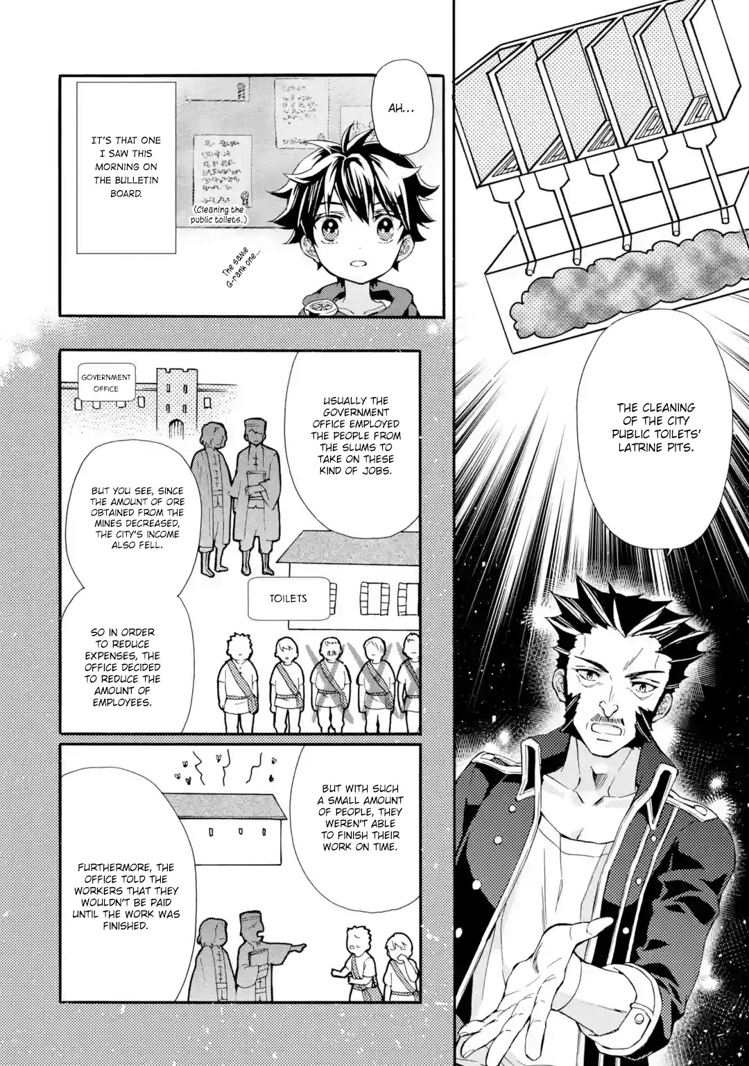 Kamitachi ni Hirowareta Otoko Chapter 9 page 19 - Chapter 9: My First Job