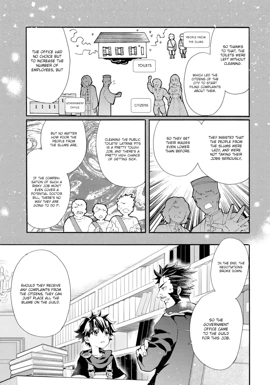 Kamitachi ni Hirowareta Otoko Chapter 9 page 20 - Chapter 9: My First Job