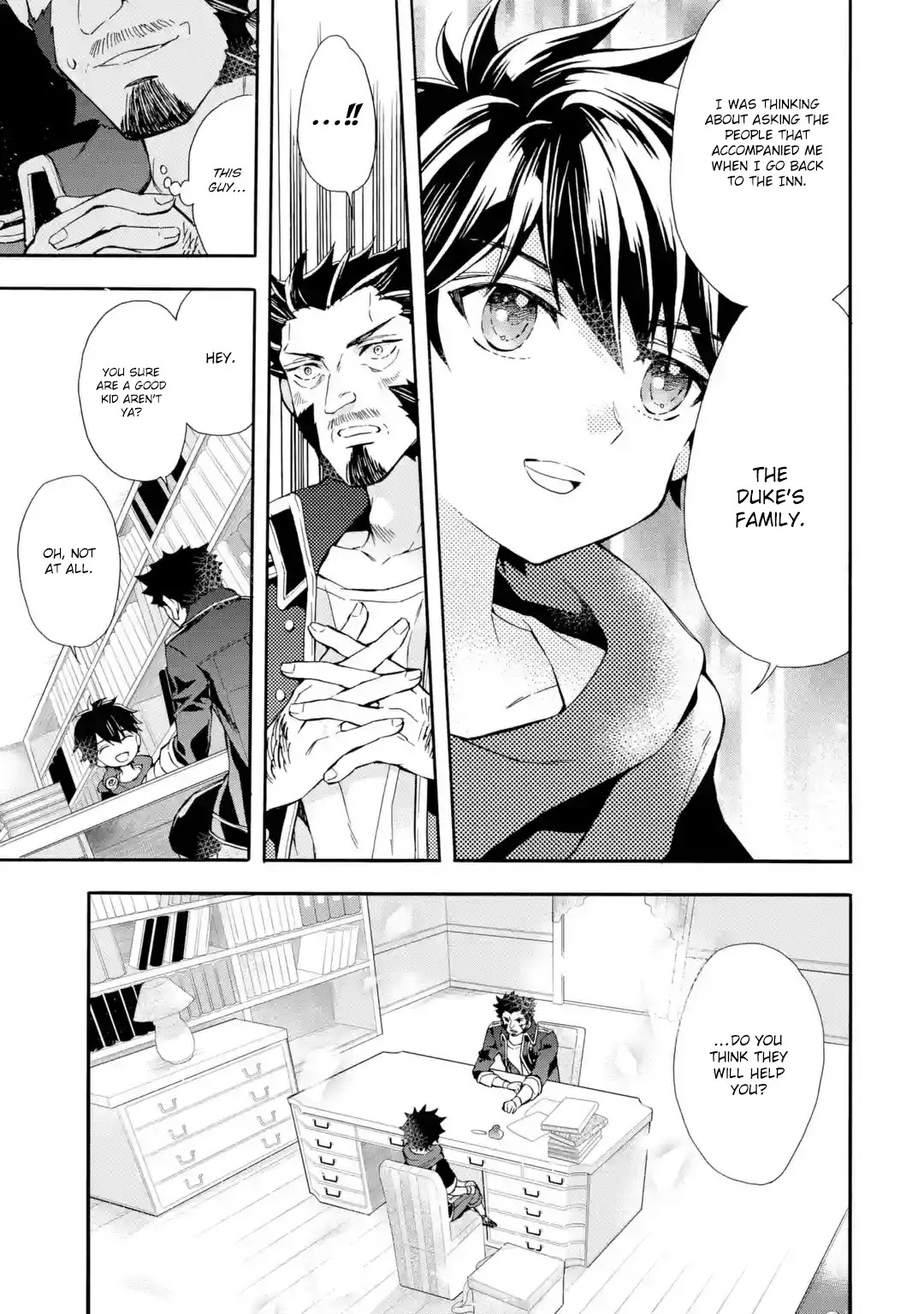 Kamitachi ni Hirowareta Otoko Chapter 9 page 22 - Chapter 9: My First Job