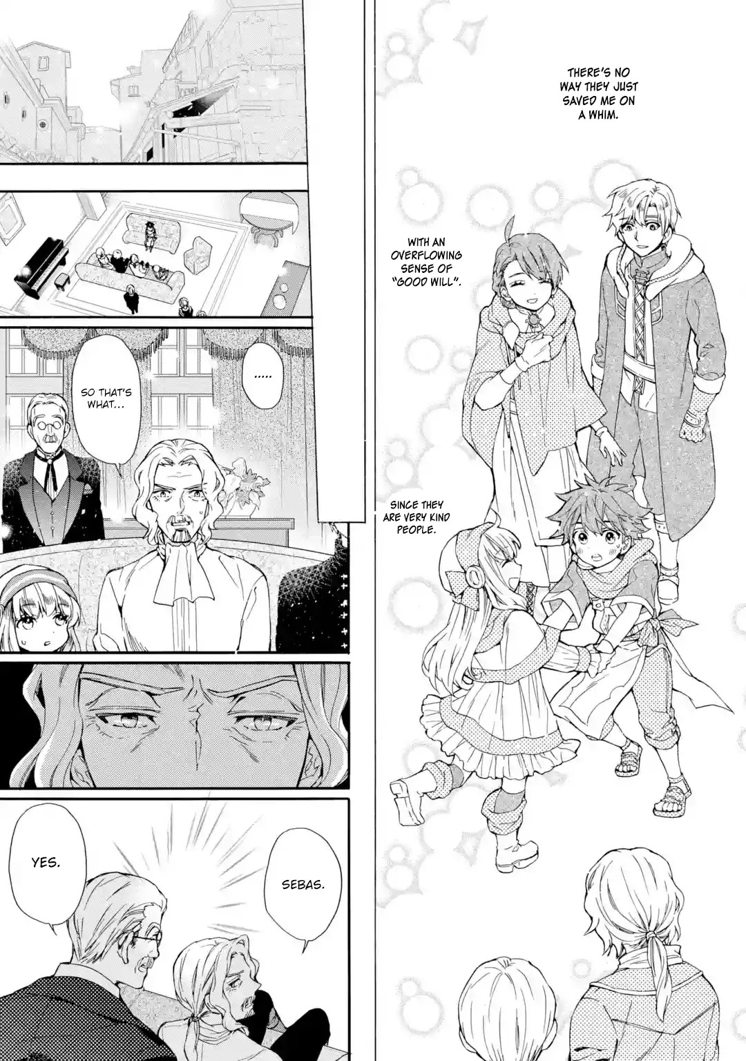 Kamitachi ni Hirowareta Otoko Chapter 9 page 24 - Chapter 9: My First Job