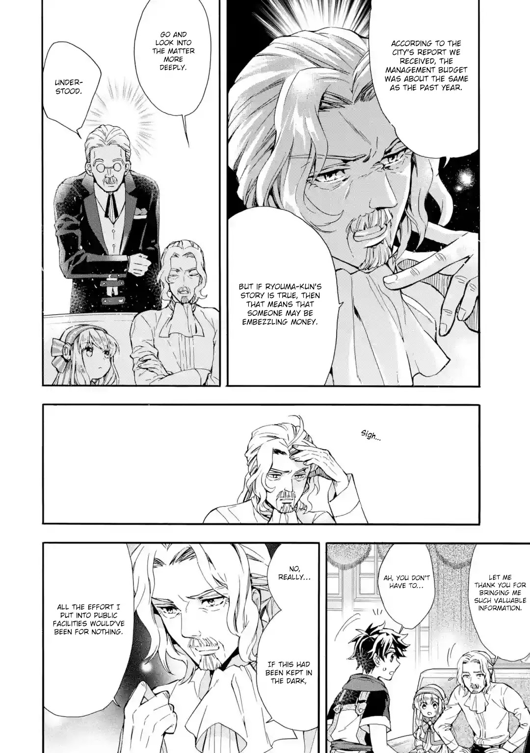 Kamitachi ni Hirowareta Otoko Chapter 9 page 25 - Chapter 9: My First Job
