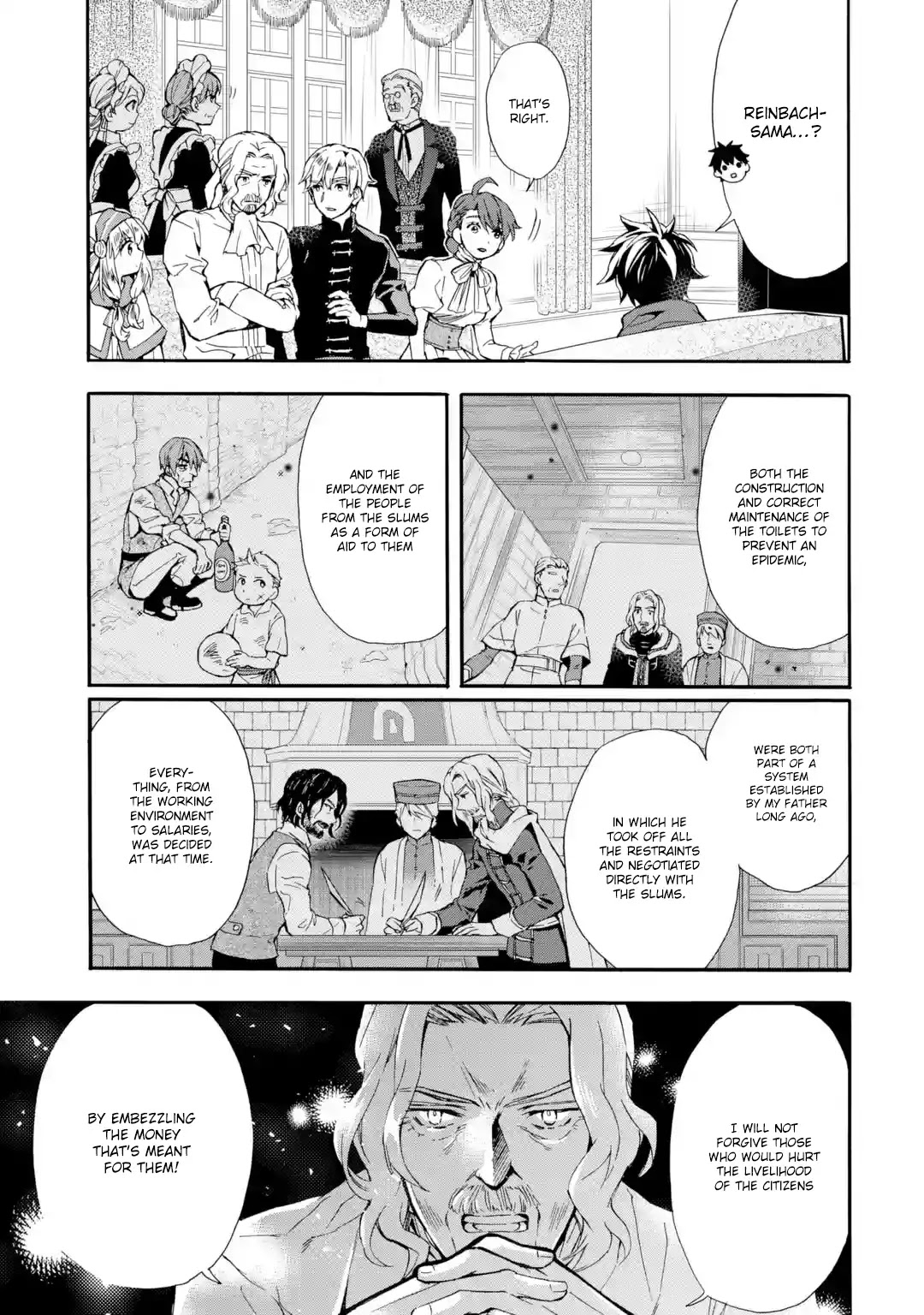 Kamitachi ni Hirowareta Otoko Chapter 9 page 26 - Chapter 9: My First Job