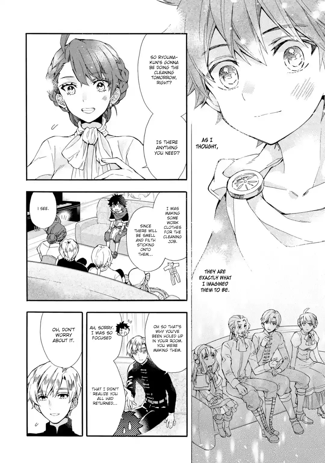 Kamitachi ni Hirowareta Otoko Chapter 9 page 27 - Chapter 9: My First Job