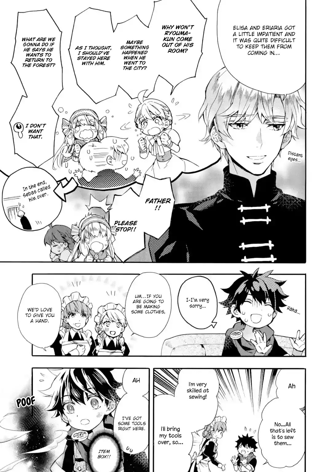 Kamitachi ni Hirowareta Otoko Chapter 9 page 28 - Chapter 9: My First Job
