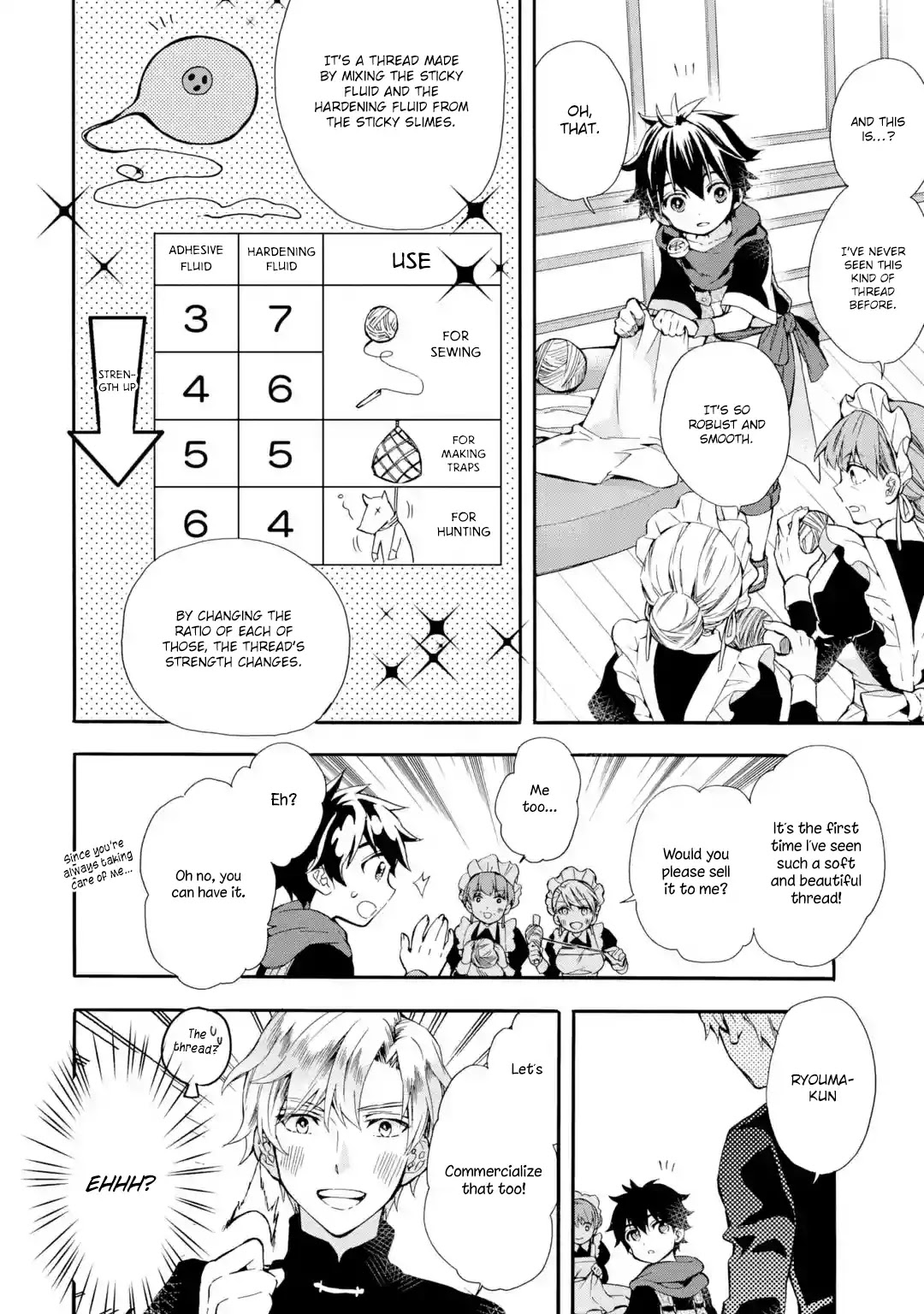 Kamitachi ni Hirowareta Otoko Chapter 9 page 29 - Chapter 9: My First Job