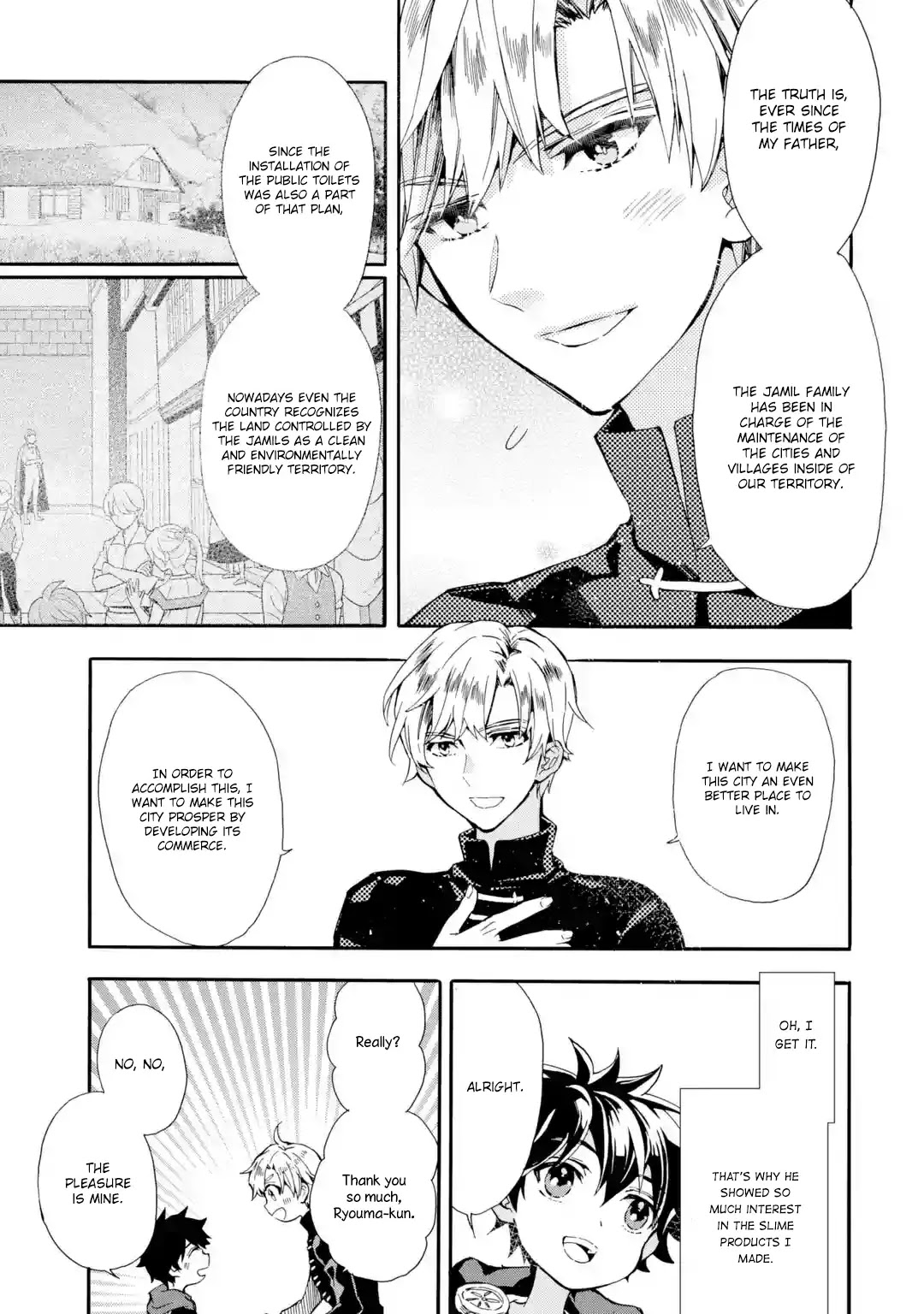 Kamitachi ni Hirowareta Otoko Chapter 9 page 30 - Chapter 9: My First Job