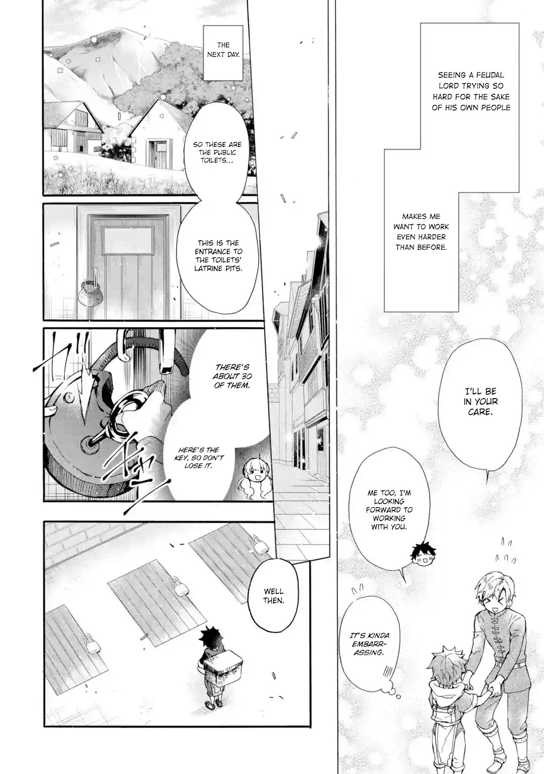 Kamitachi ni Hirowareta Otoko Chapter 9 page 31 - Chapter 9: My First Job