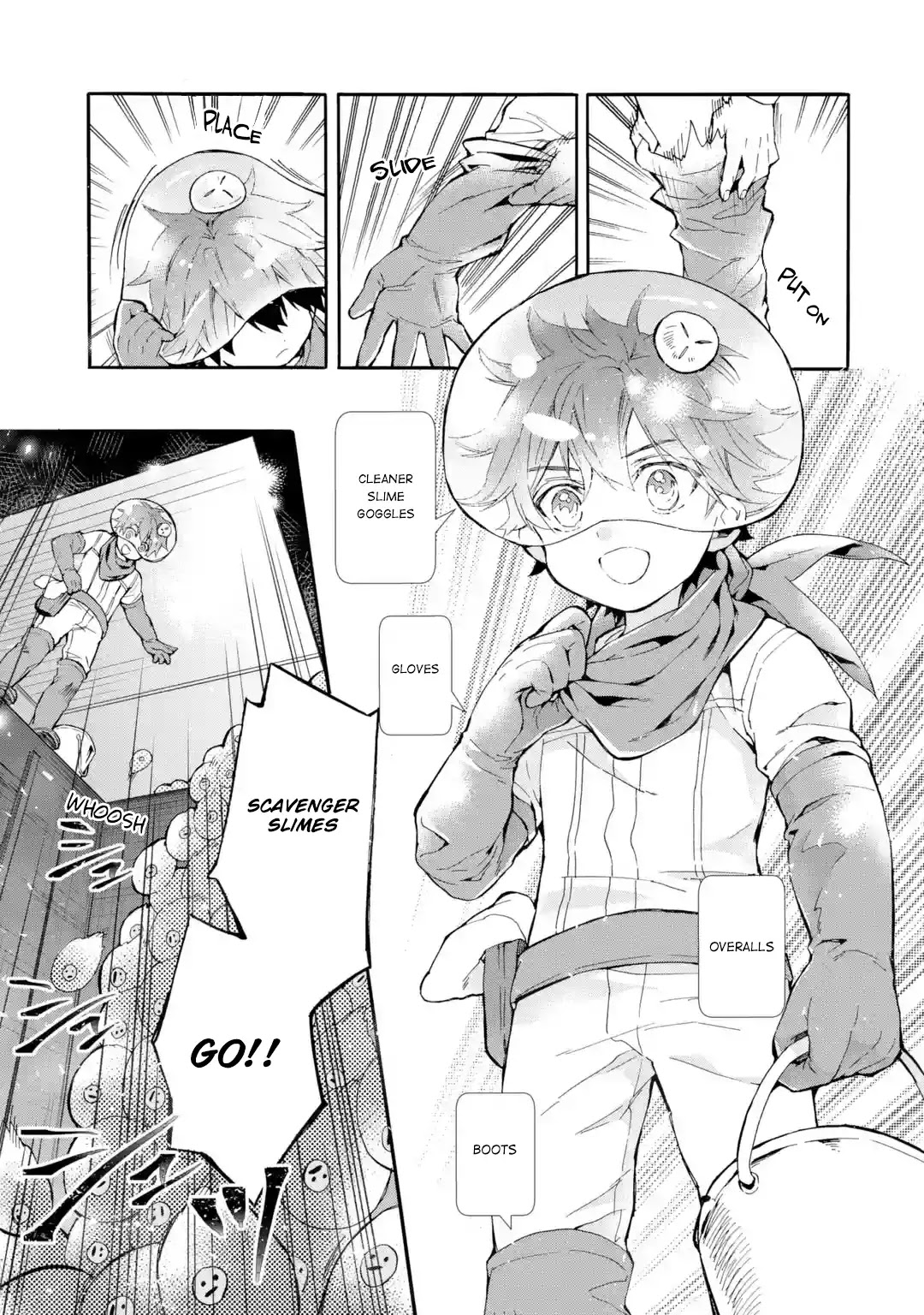 Kamitachi ni Hirowareta Otoko Chapter 9 page 32 - Chapter 9: My First Job