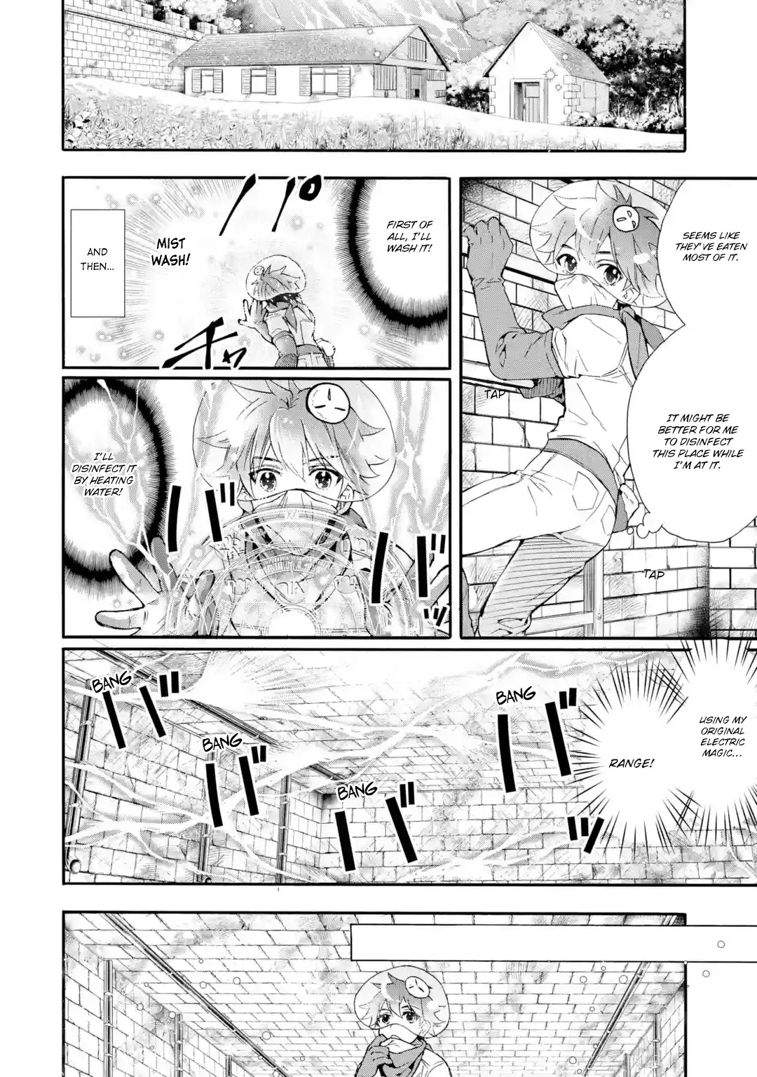 Kamitachi ni Hirowareta Otoko Chapter 9 page 33 - Chapter 9: My First Job