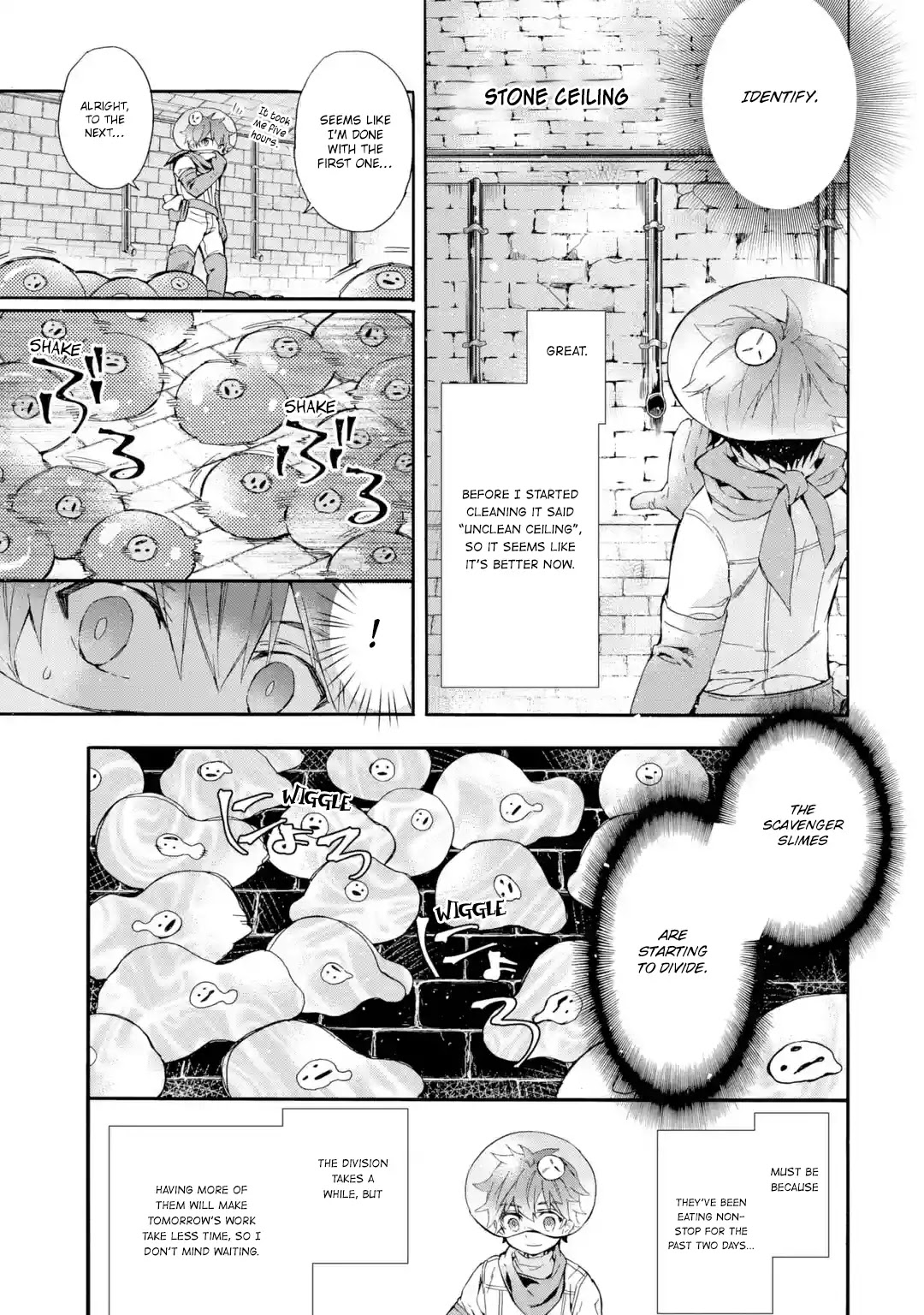 Kamitachi ni Hirowareta Otoko Chapter 9 page 34 - Chapter 9: My First Job