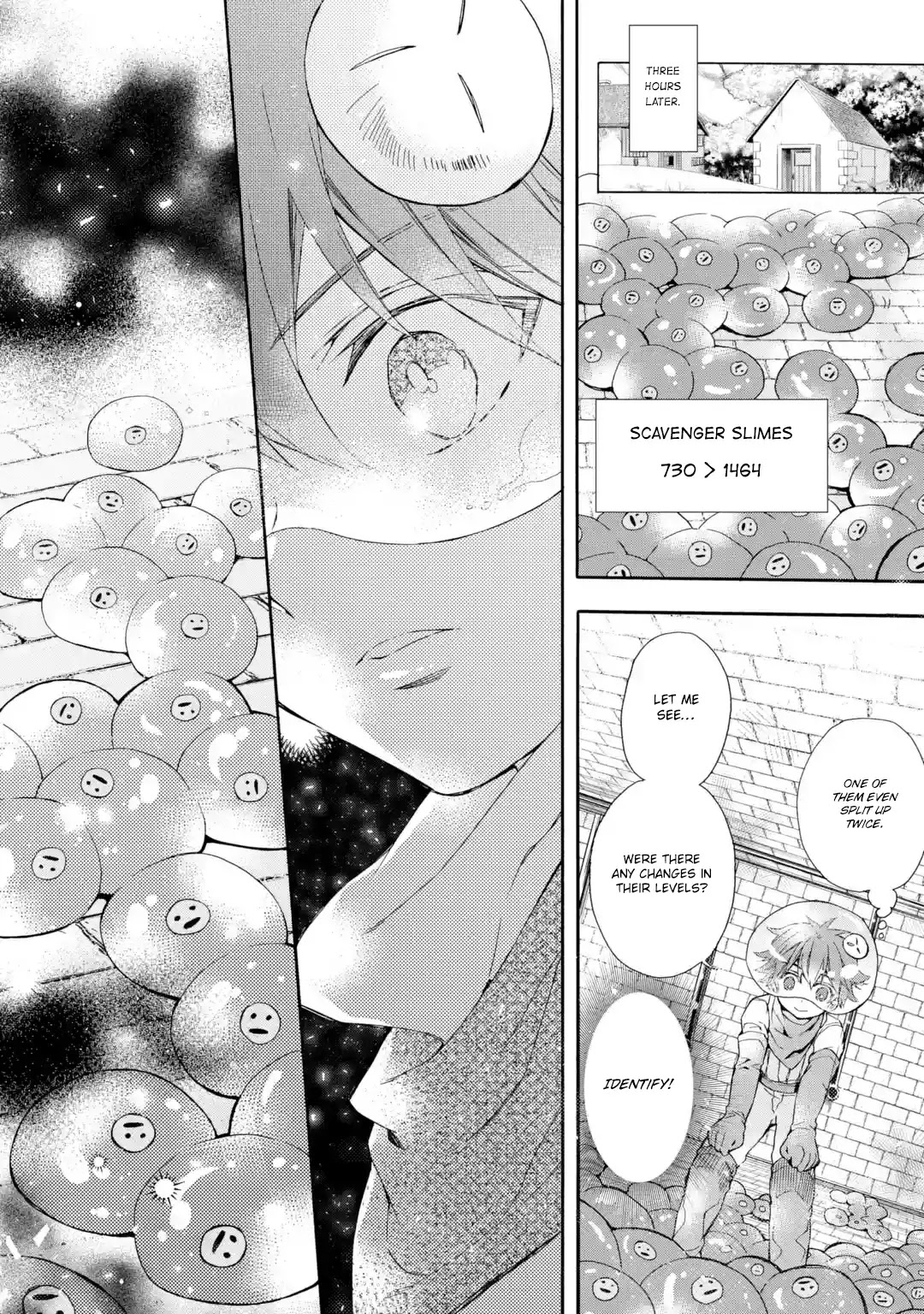 Kamitachi ni Hirowareta Otoko Chapter 9 page 35 - Chapter 9: My First Job