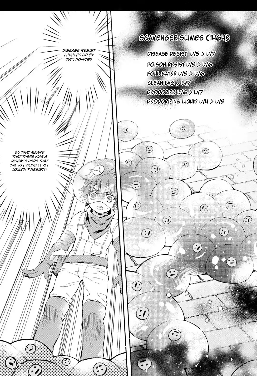 Kamitachi ni Hirowareta Otoko Chapter 9 page 36 - Chapter 9: My First Job