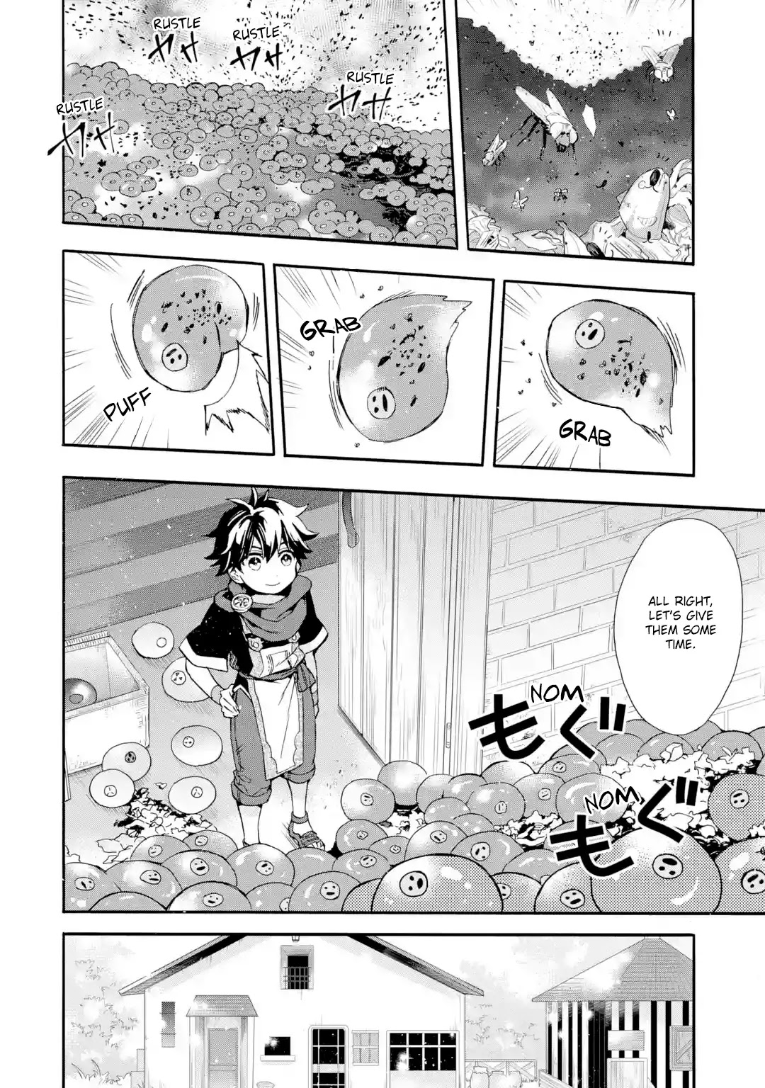 Kamitachi ni Hirowareta Otoko Chapter 9 page 4 - Chapter 9: My First Job