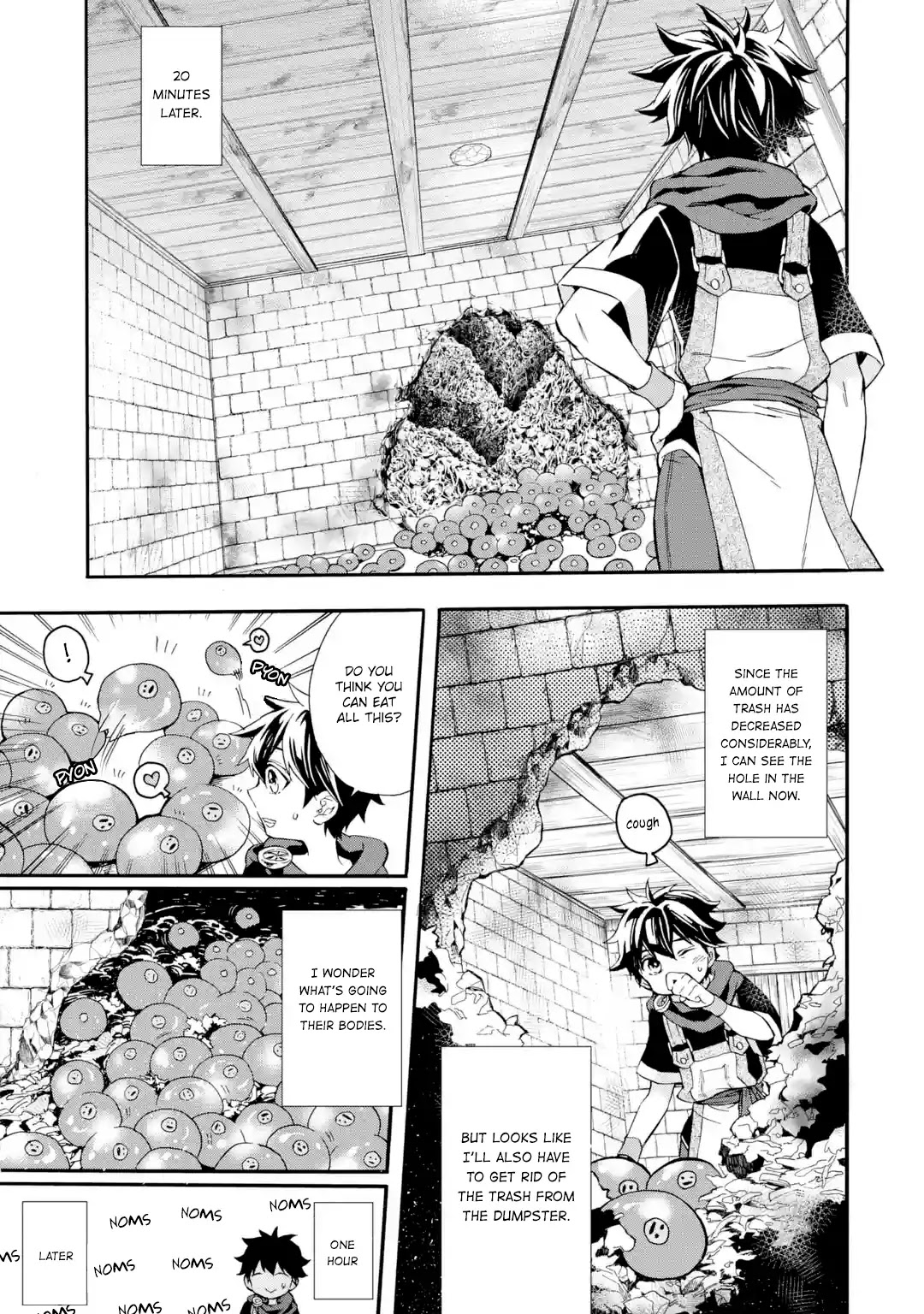 Kamitachi ni Hirowareta Otoko Chapter 9 page 5 - Chapter 9: My First Job