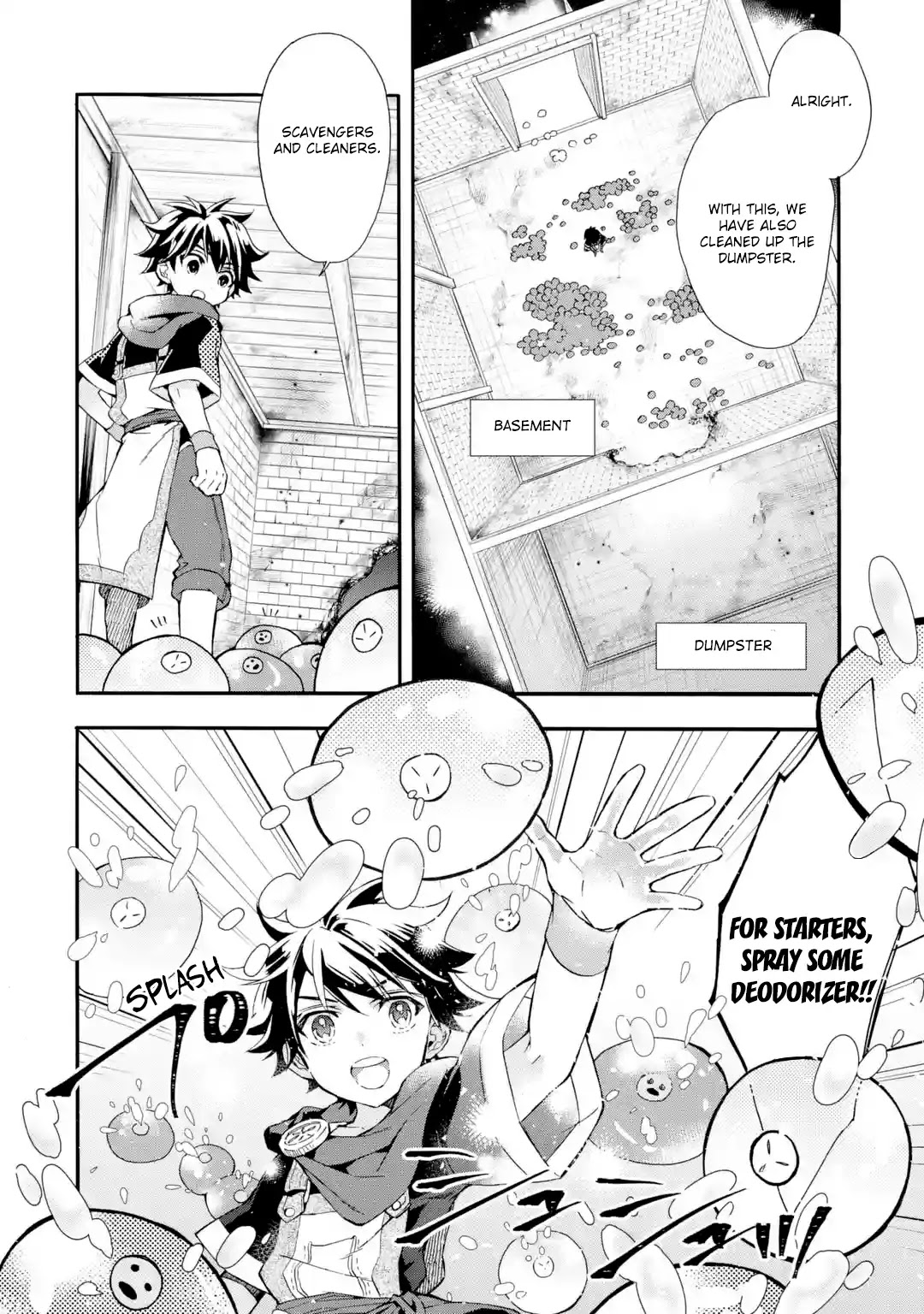 Kamitachi ni Hirowareta Otoko Chapter 9 page 6 - Chapter 9: My First Job