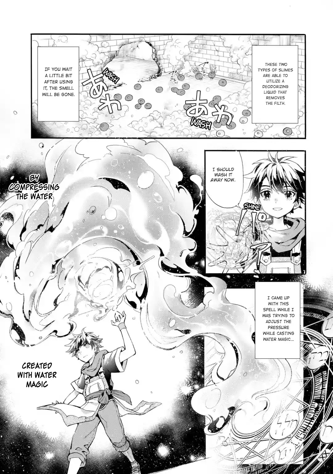 Kamitachi ni Hirowareta Otoko Chapter 9 page 7 - Chapter 9: My First Job