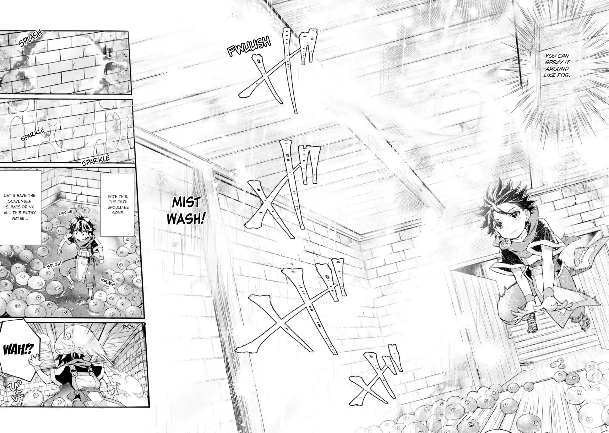Kamitachi ni Hirowareta Otoko Chapter 9 page 8 - Chapter 9: My First Job