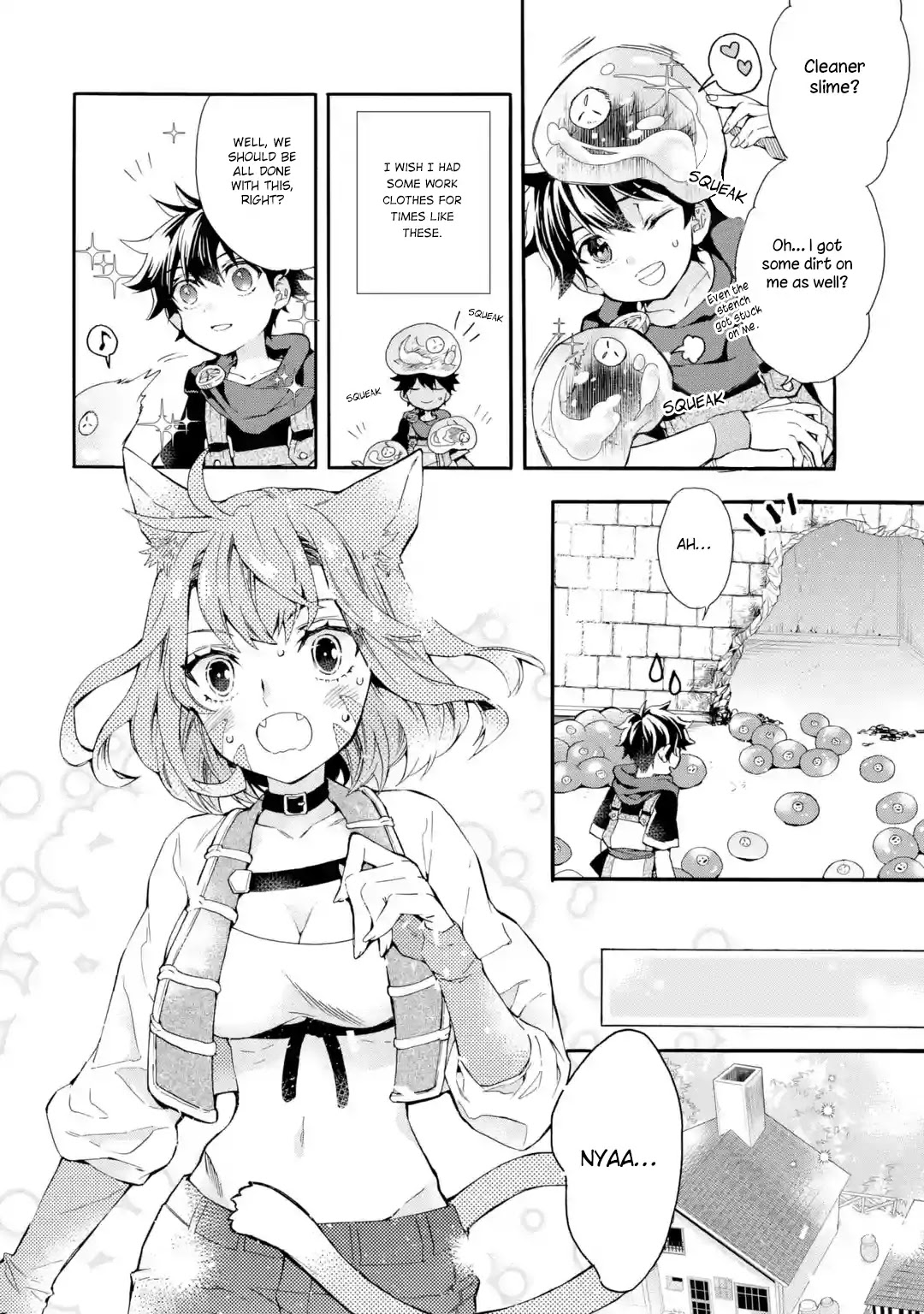 Kamitachi ni Hirowareta Otoko Chapter 9 page 9 - Chapter 9: My First Job