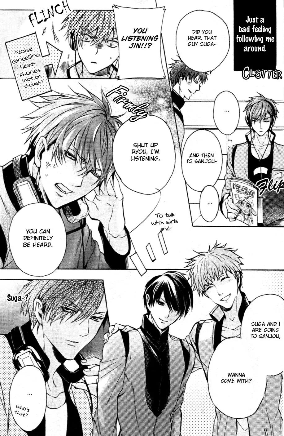 Kamitoki no Resist Chapter 1 page 14 - Chapter 1: Notice of Snow