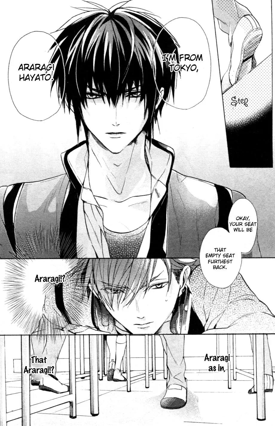 Kamitoki no Resist Chapter 1 page 16 - Chapter 1: Notice of Snow