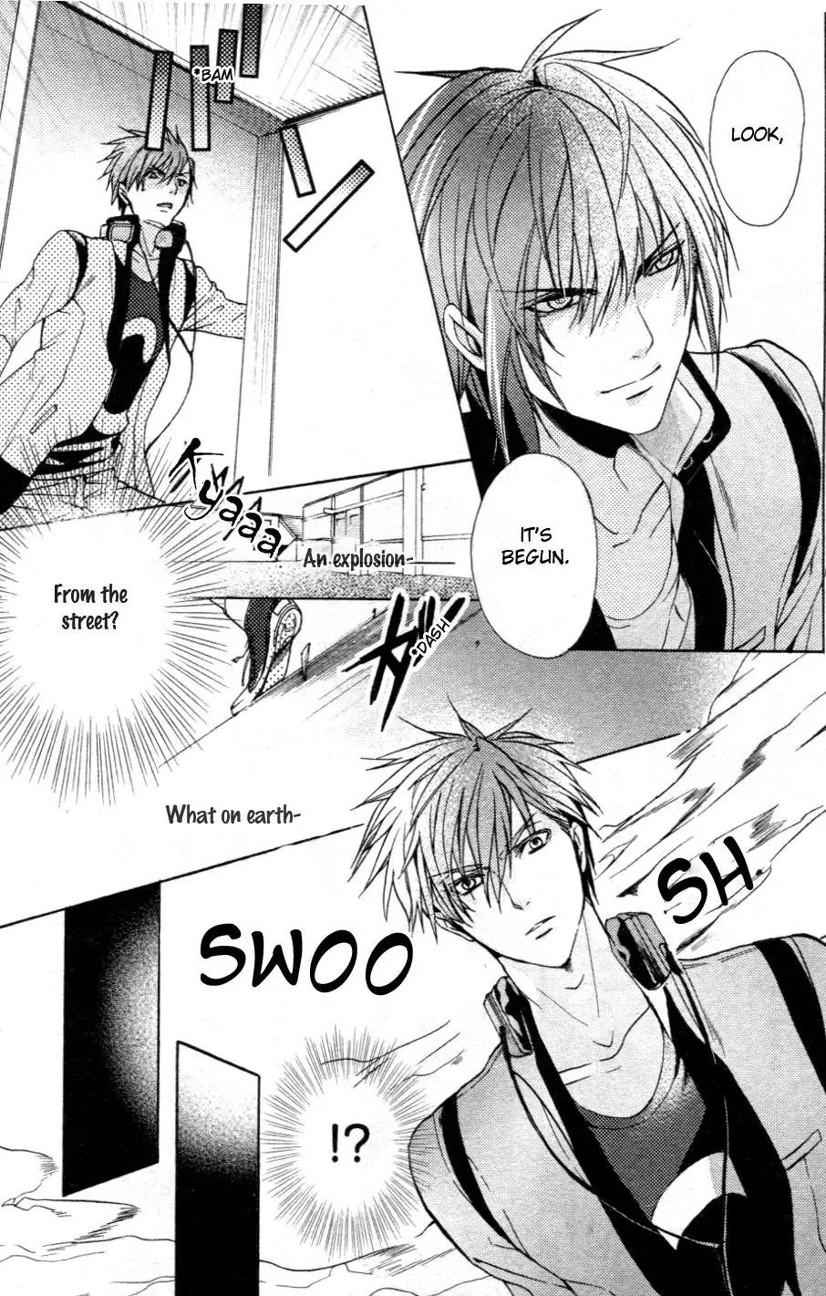 Kamitoki no Resist Chapter 1 page 23 - Chapter 1: Notice of Snow