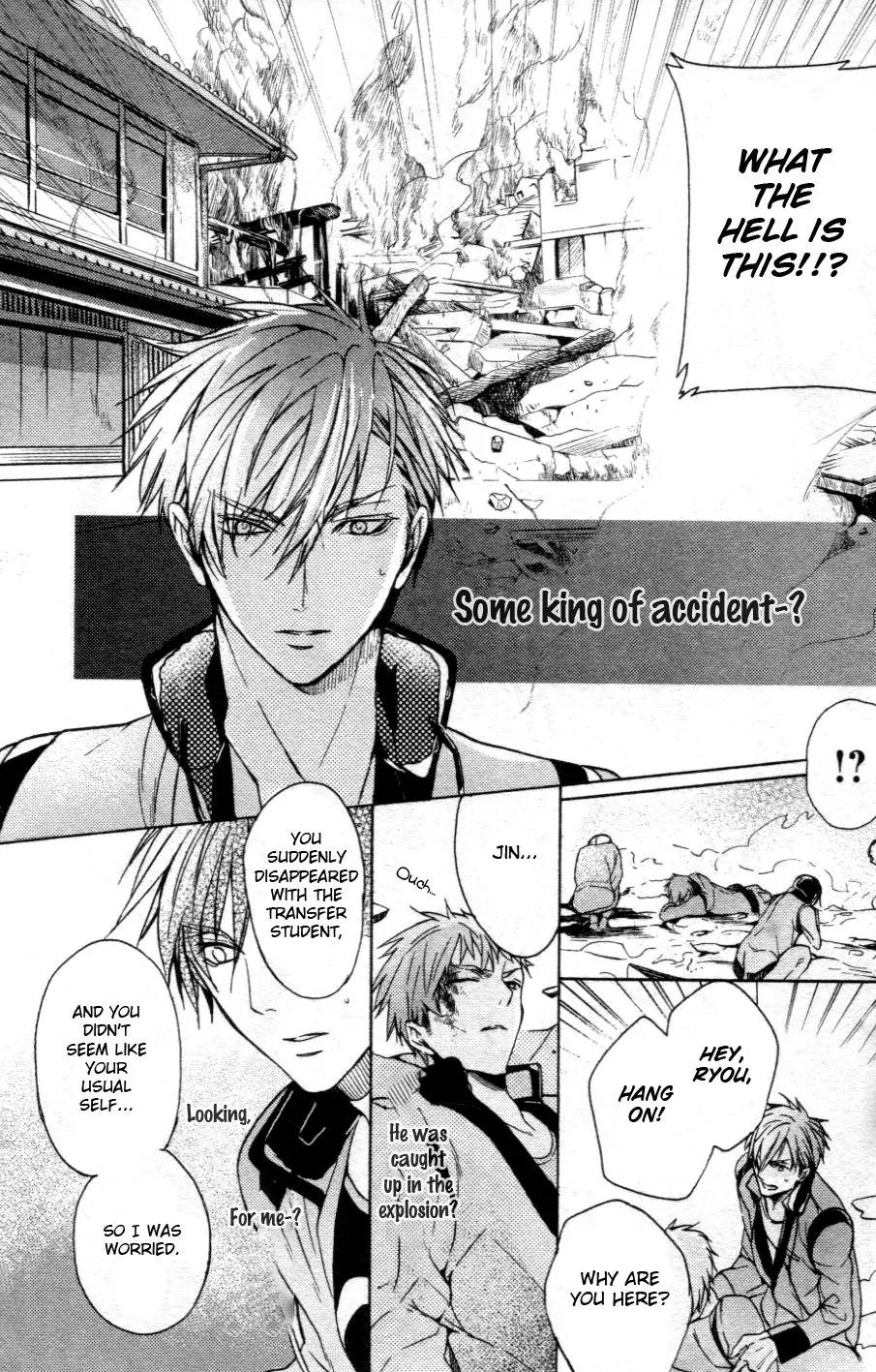 Kamitoki no Resist Chapter 1 page 24 - Chapter 1: Notice of Snow