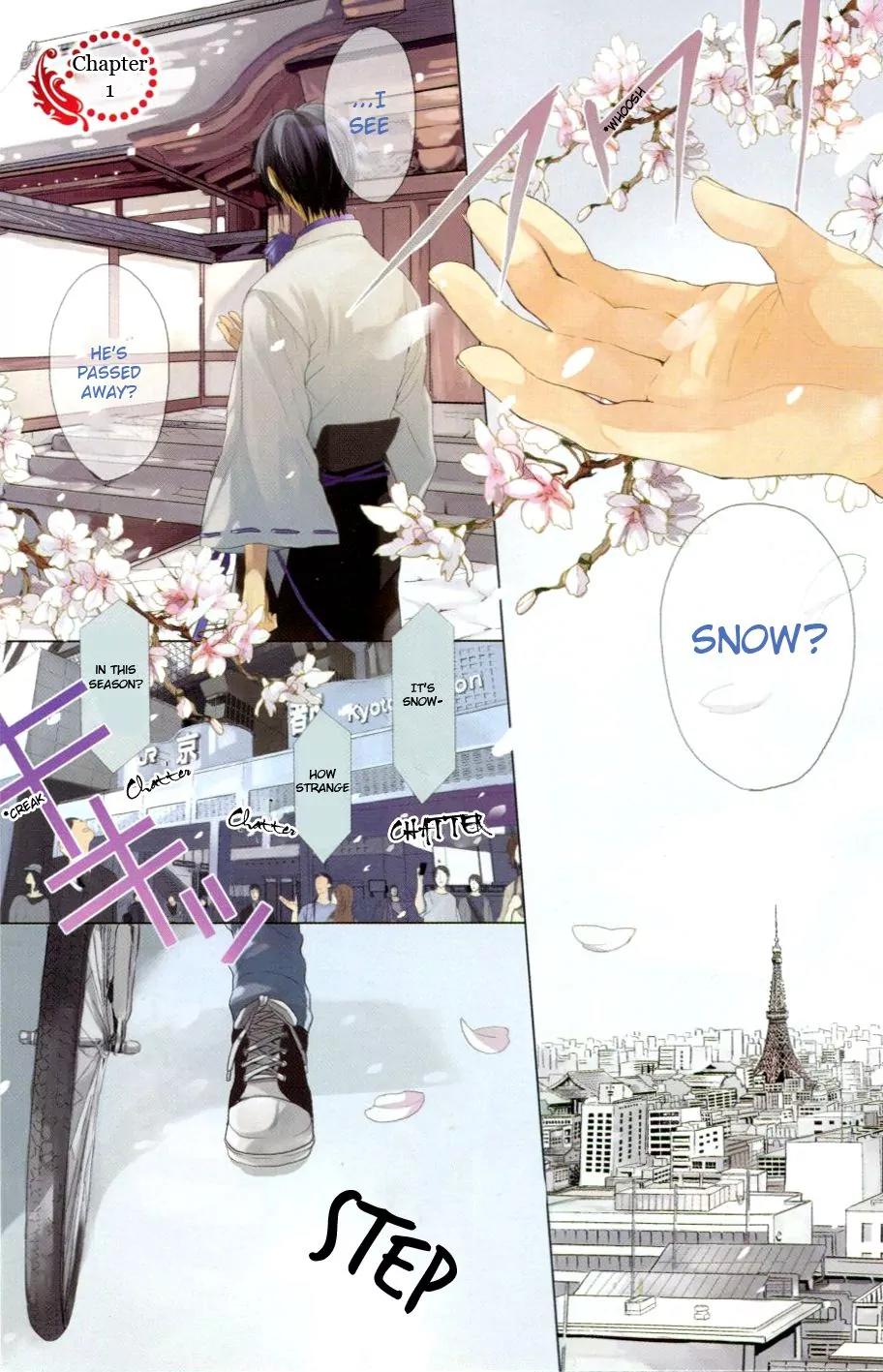 Kamitoki no Resist Chapter 1 page 3 - Chapter 1: Notice of Snow