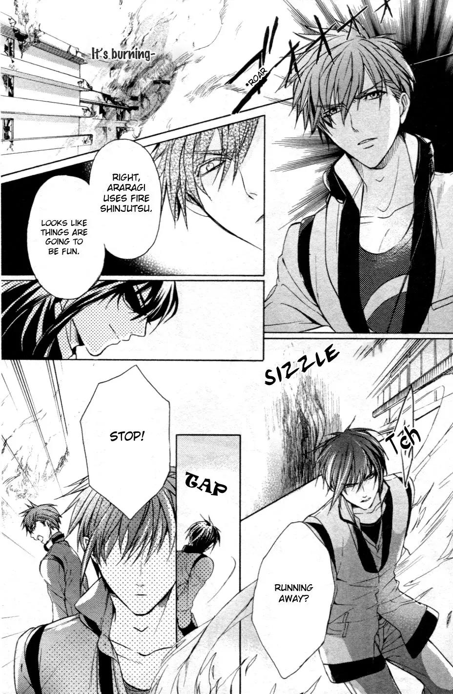 Kamitoki no Resist Chapter 1 page 31 - Chapter 1: Notice of Snow